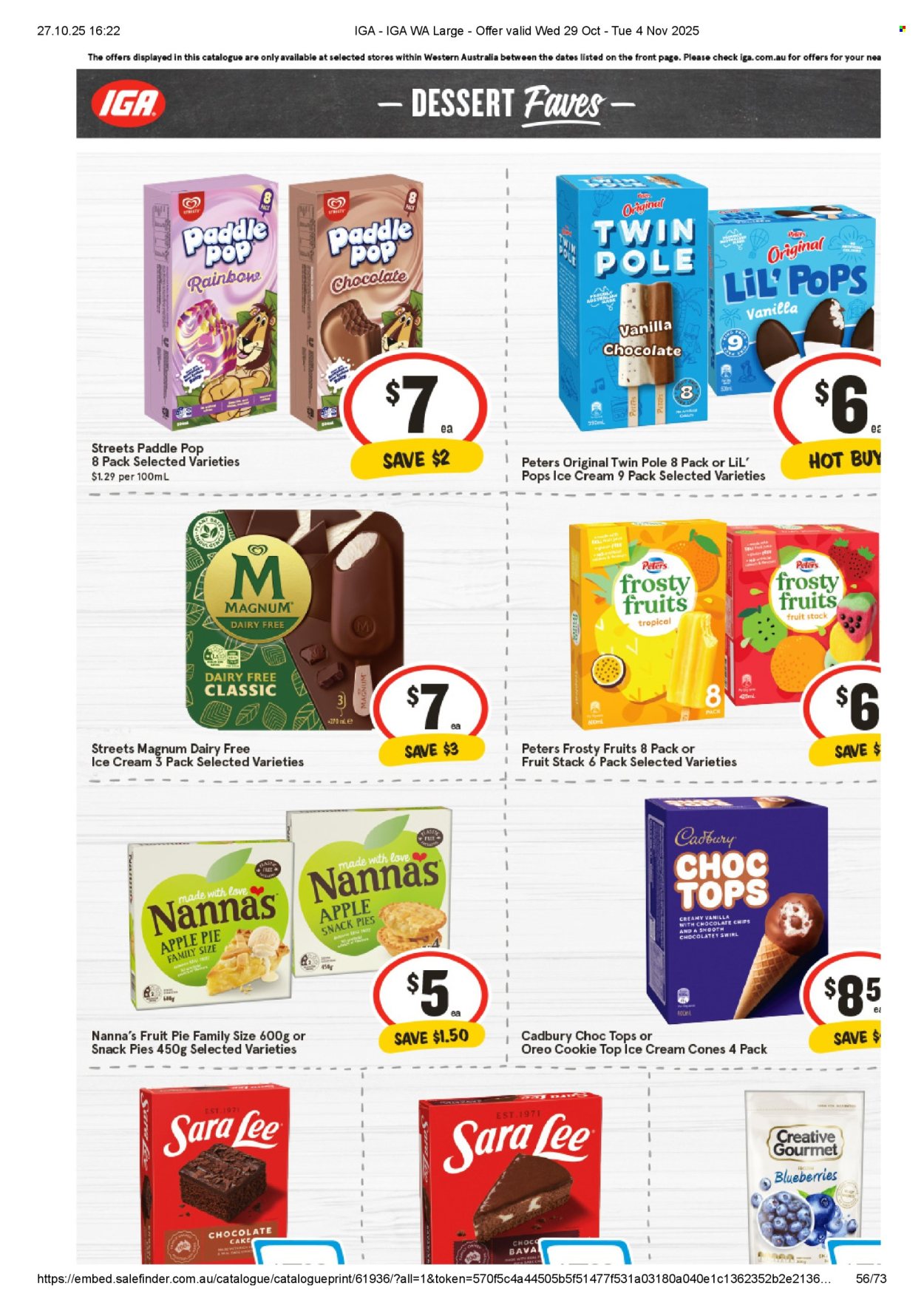 IGA catalogue - 29 Oct 2025 - 4 Nov 2025. Page 28