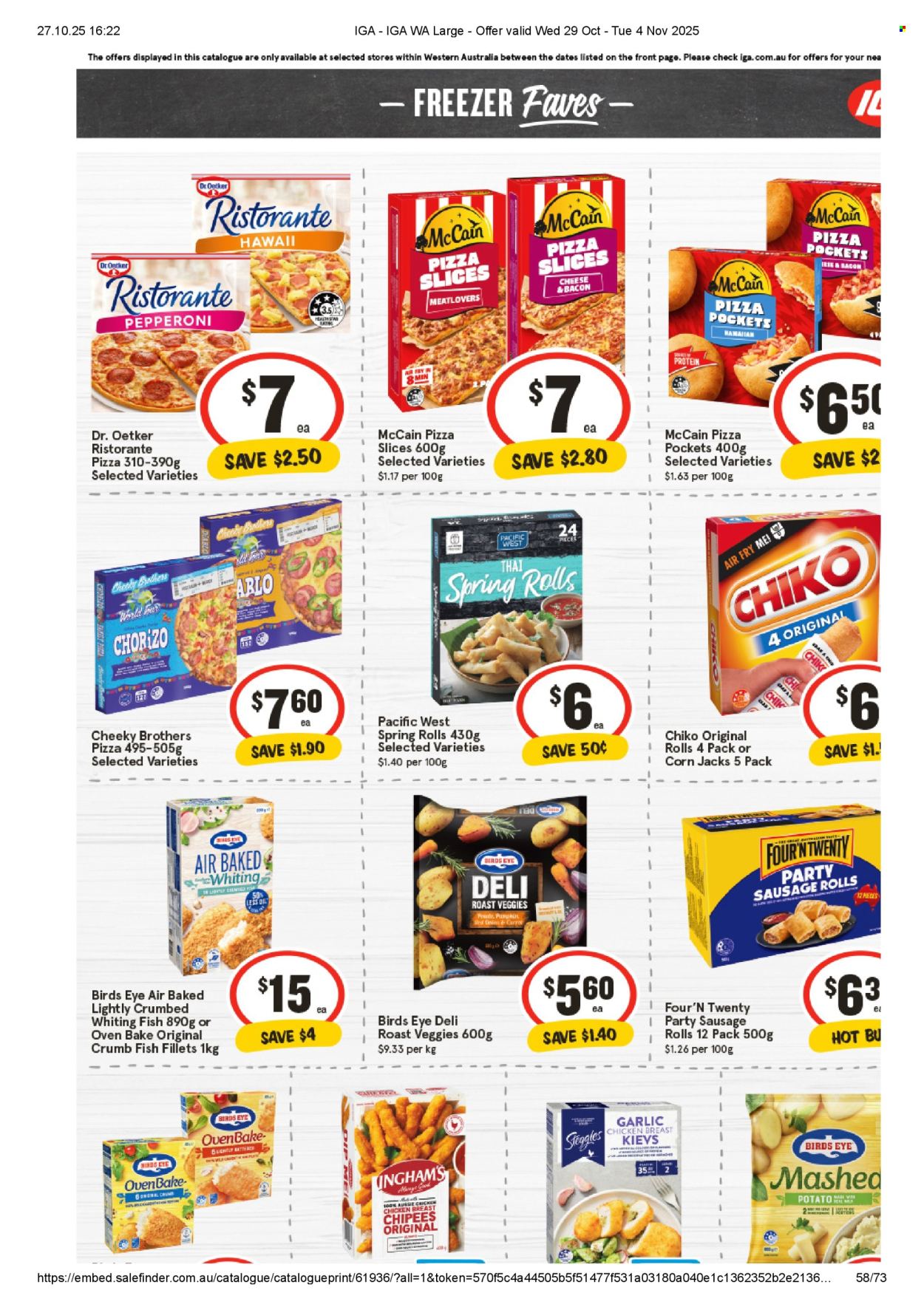 IGA catalogue - 29 Oct 2025 - 4 Nov 2025. Page 29
