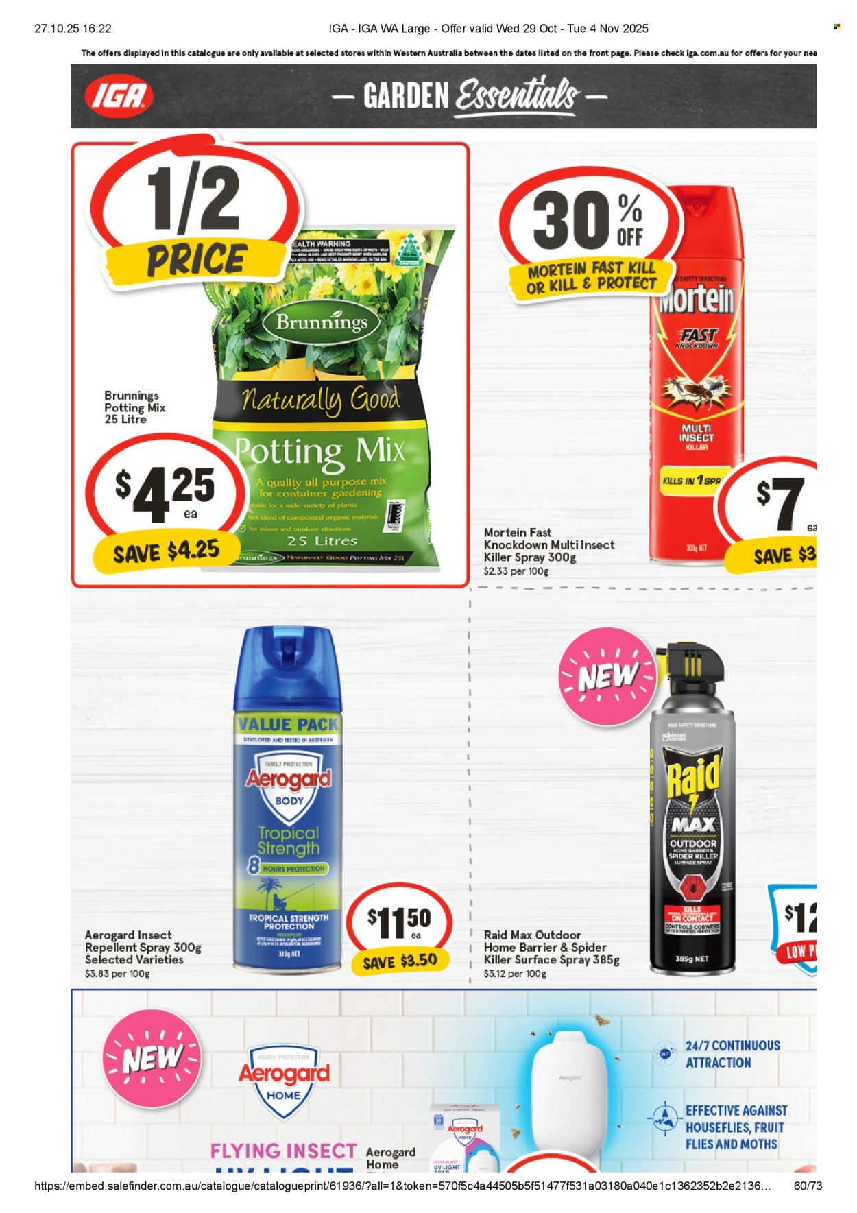 IGA catalogue - 29 Oct 2025 - 4 Nov 2025. Page 30