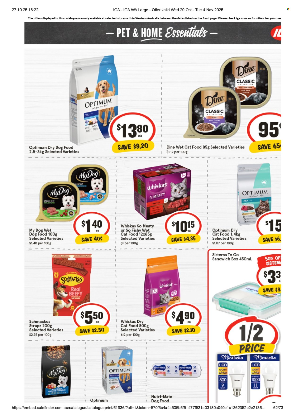 IGA catalogue - 29 Oct 2025 - 4 Nov 2025. Page 31