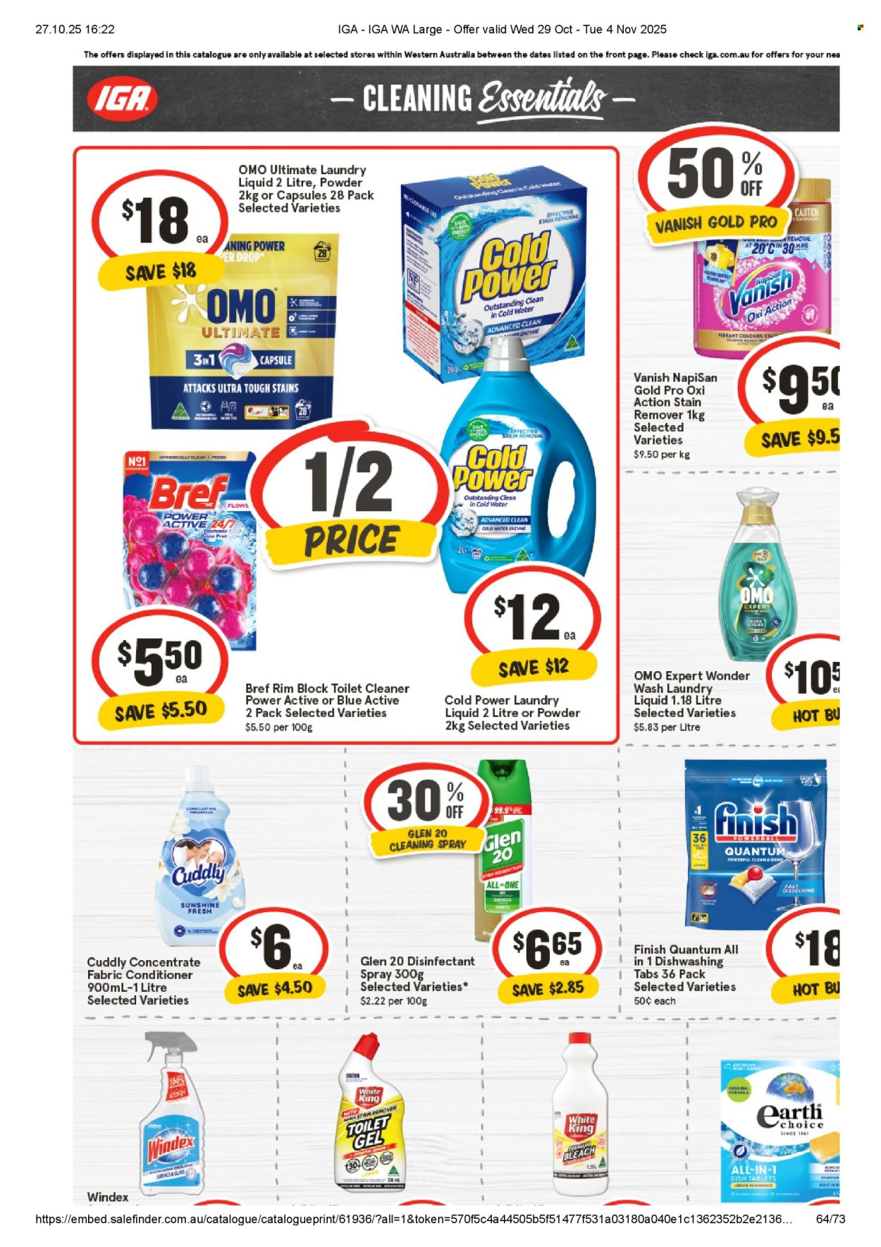 IGA catalogue - 29 Oct 2025 - 4 Nov 2025. Page 32