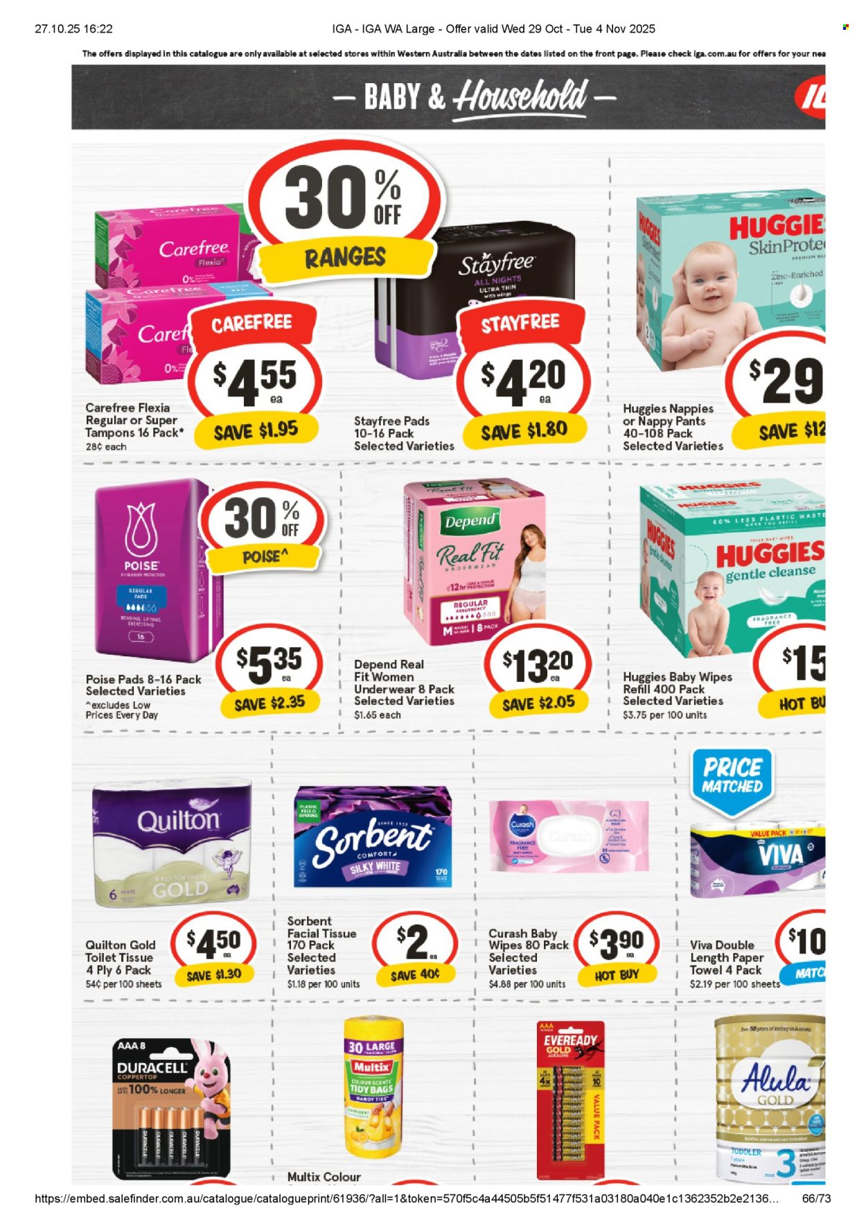 IGA catalogue - 29 Oct 2025 - 4 Nov 2025. Page 33