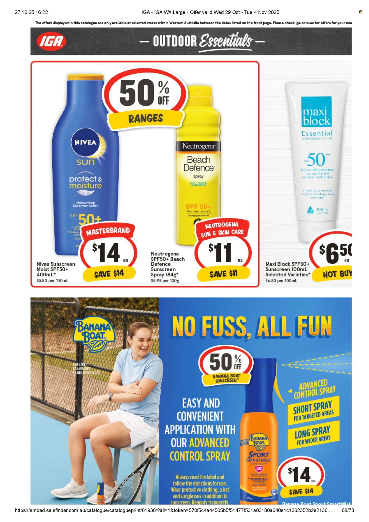 IGA catalogue - 29 Oct 2025 - 4 Nov 2025. Page 34