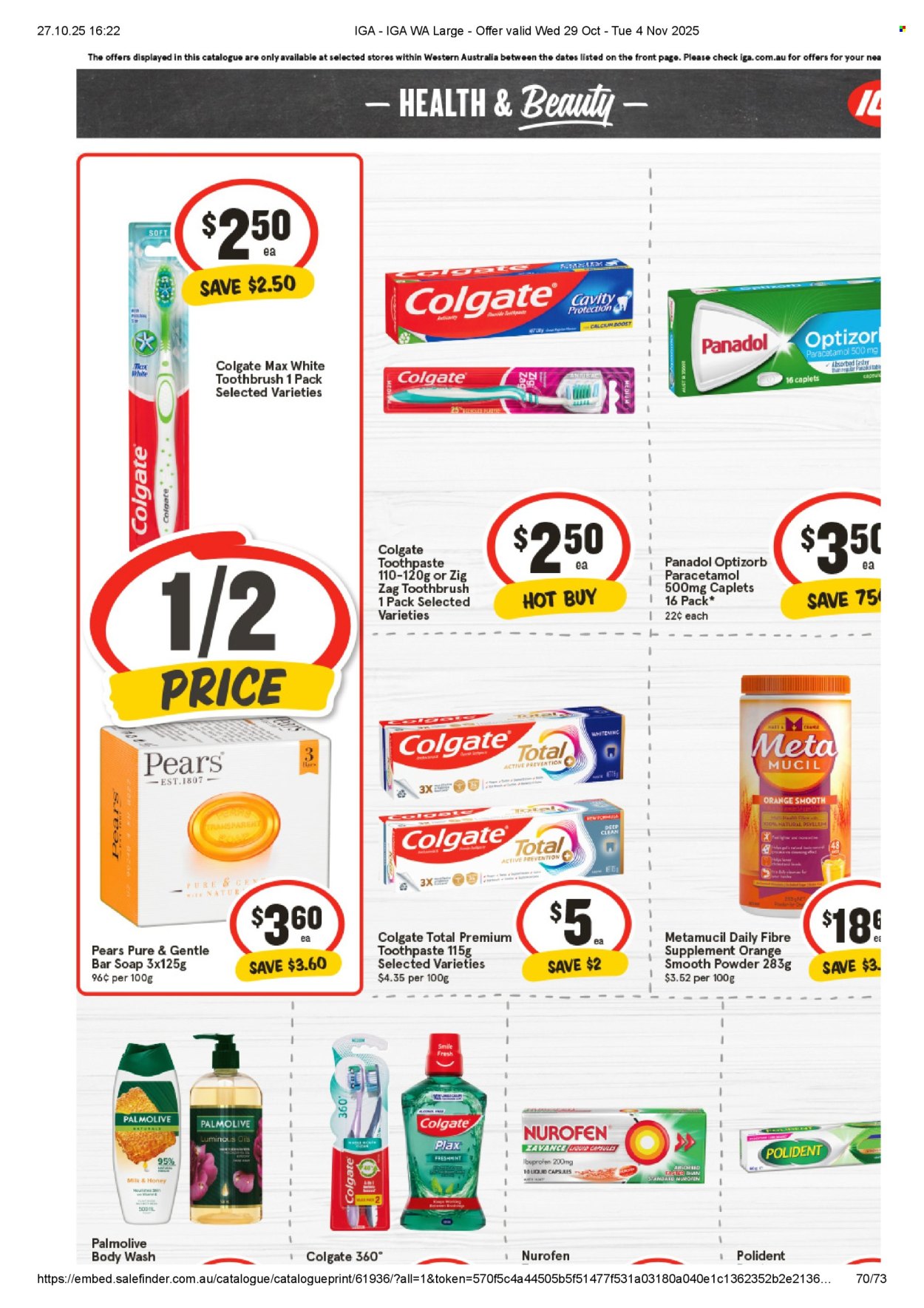 IGA catalogue - 29 Oct 2025 - 4 Nov 2025. Page 35
