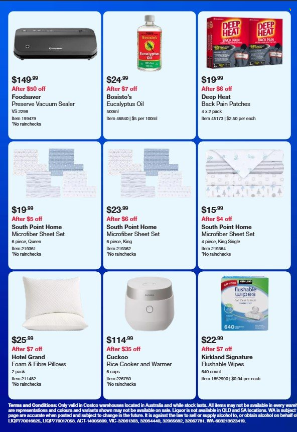 Costco catalogue - 27 Oct 2025 - 23 Nov 2025. Page 2