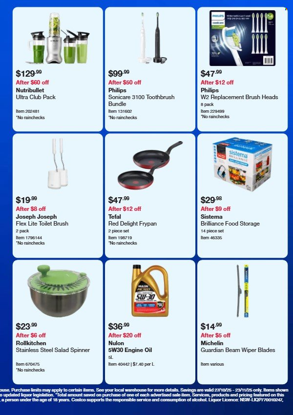 Costco catalogue - 27 Oct 2025 - 23 Nov 2025. Page 3