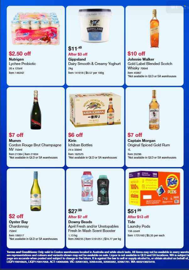 Costco catalogue - 27 Oct 2025 - 23 Nov 2025. Page 6