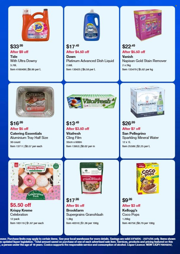 Costco catalogue - 27 Oct 2025 - 23 Nov 2025. Page 7