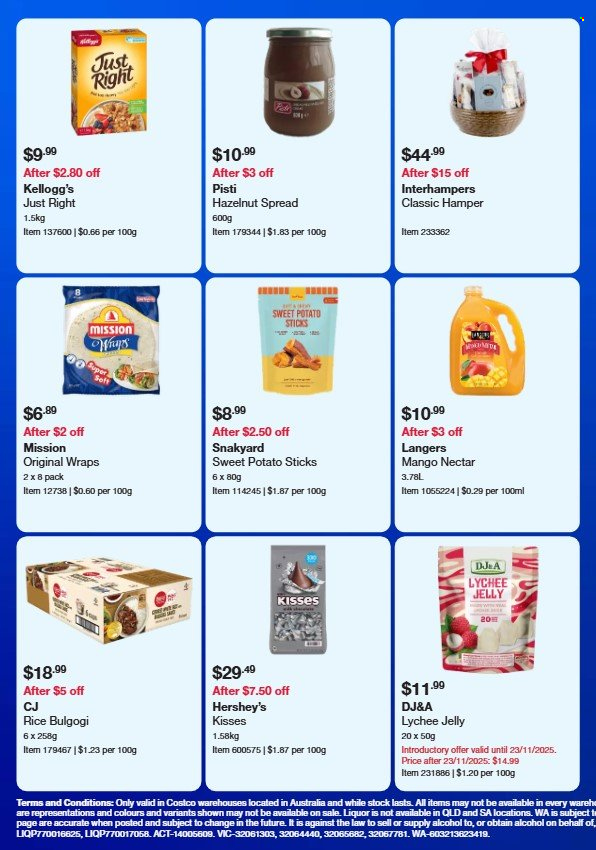 Costco catalogue - 27 Oct 2025 - 23 Nov 2025. Page 8