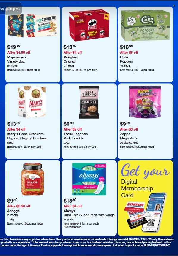 Costco catalogue - 27 Oct 2025 - 23 Nov 2025. Page 9