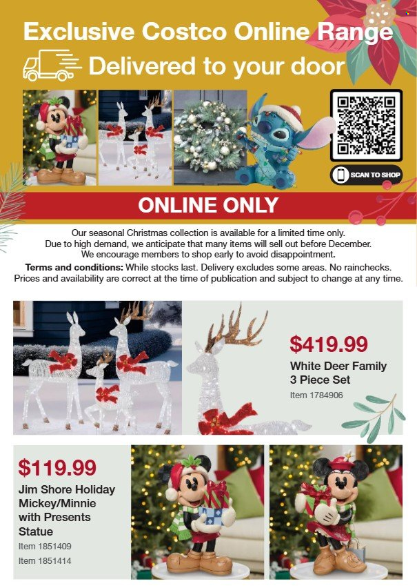 Costco catalogue - 27 Oct 2025 - 23 Nov 2025. Page 10