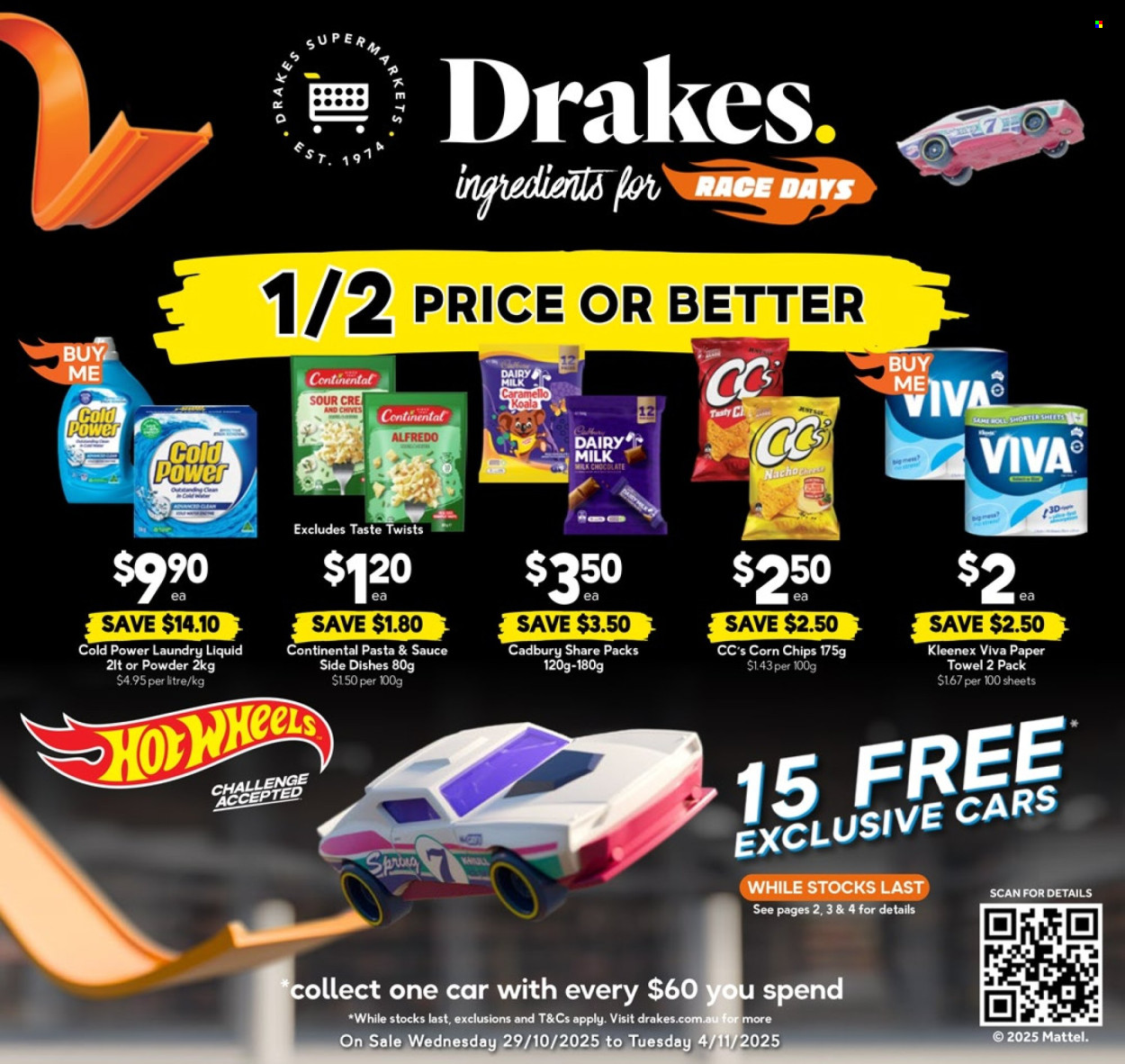 Drakes catalogue - 29 Oct 2025 - 4 Nov 2025. Page 1
