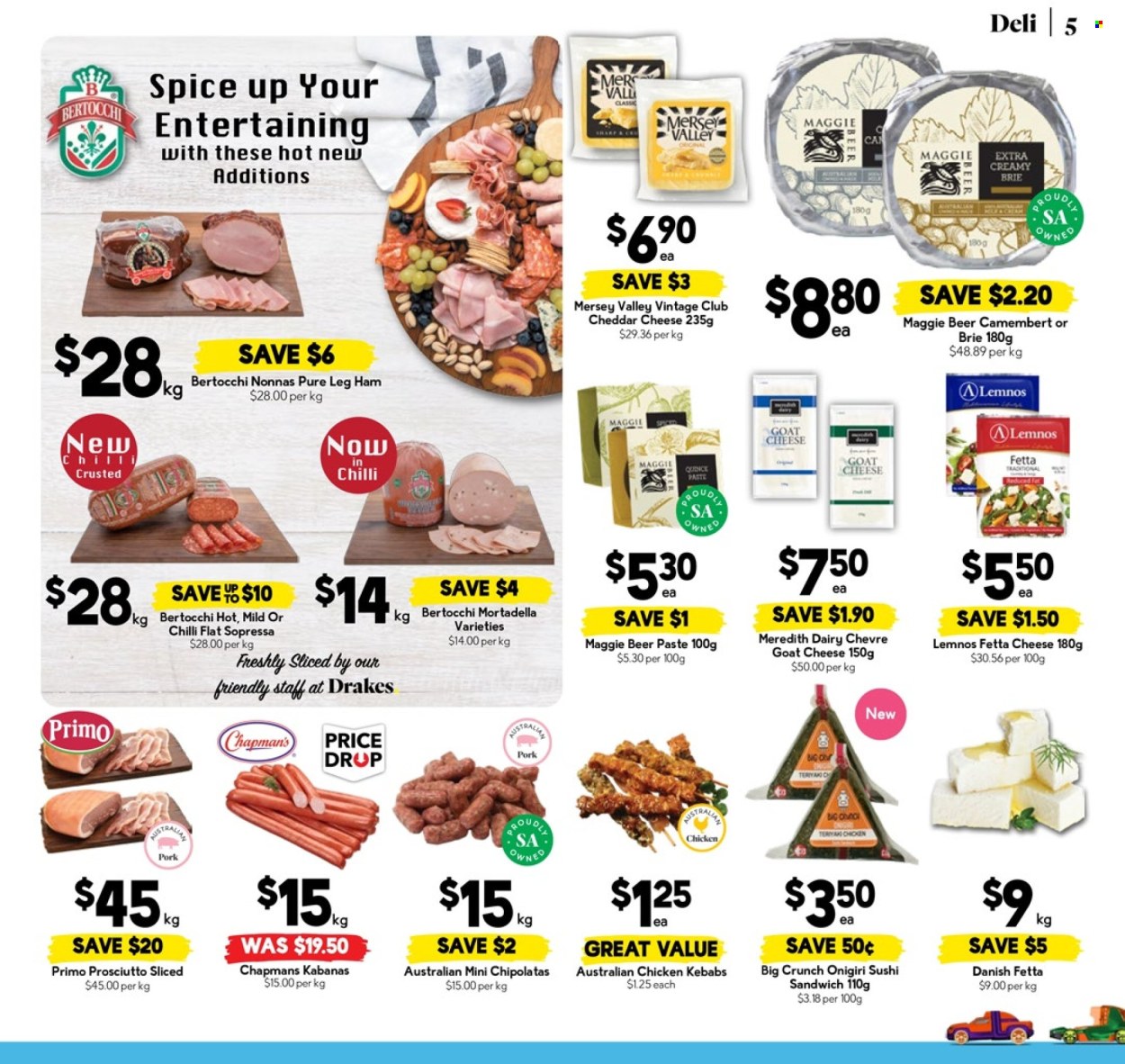 Drakes catalogue - 29 Oct 2025 - 4 Nov 2025. Page 5