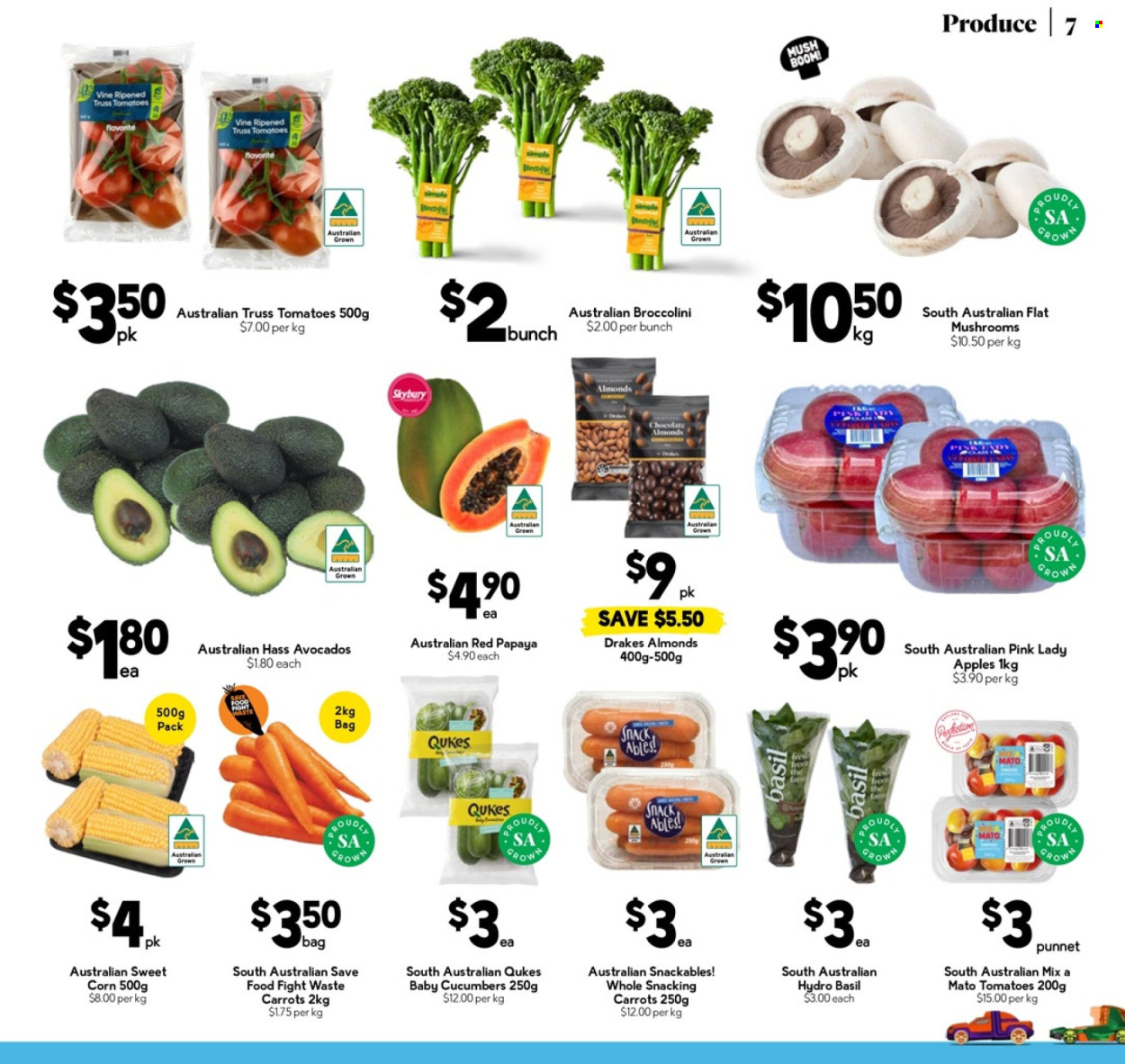 Drakes catalogue - 29 Oct 2025 - 4 Nov 2025. Page 7