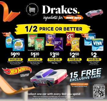 Drakes Catalogue - 29 Oct 2025 - 4 Nov 2025.