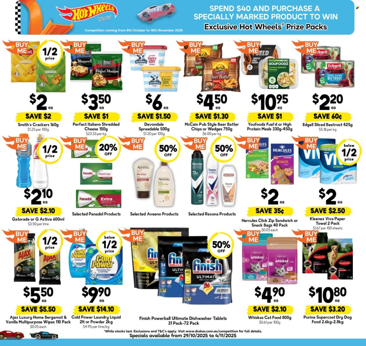 Drakes catalogue - 29 Oct 2025 - 4 Nov 2025. Page 4