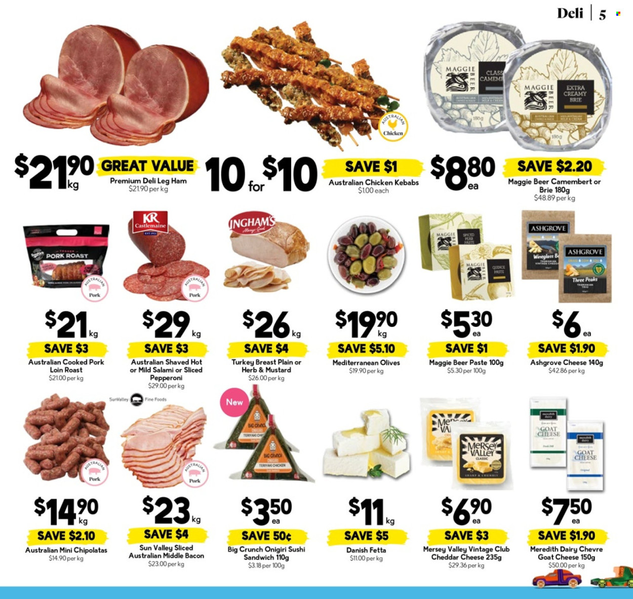 Drakes catalogue - 29 Oct 2025 - 4 Nov 2025. Page 5