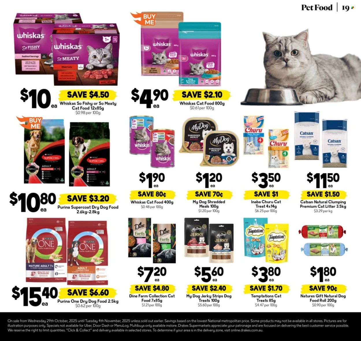 Drakes catalogue - 29 Oct 2025 - 4 Nov 2025. Page 19