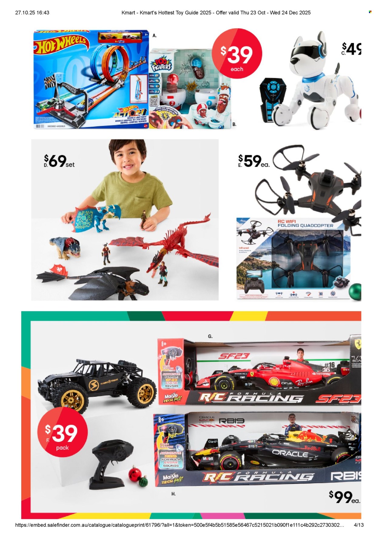 Kmart catalogue - 23 Oct 2025 - 24 Dec 2025. Page 2