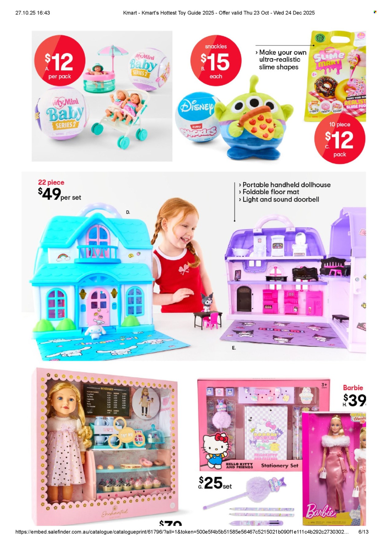 Kmart catalogue - 23 Oct 2025 - 24 Dec 2025. Page 3