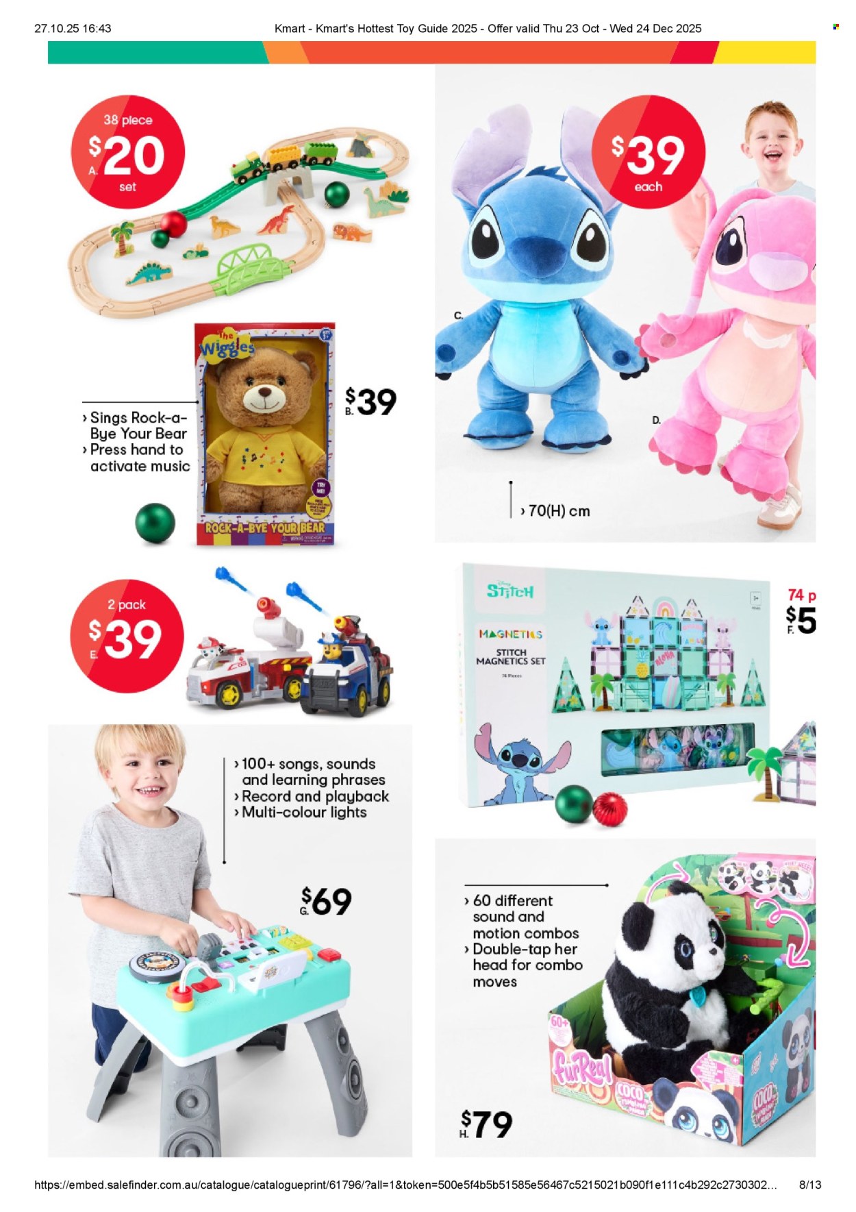 Kmart catalogue - 23 Oct 2025 - 24 Dec 2025. Page 4