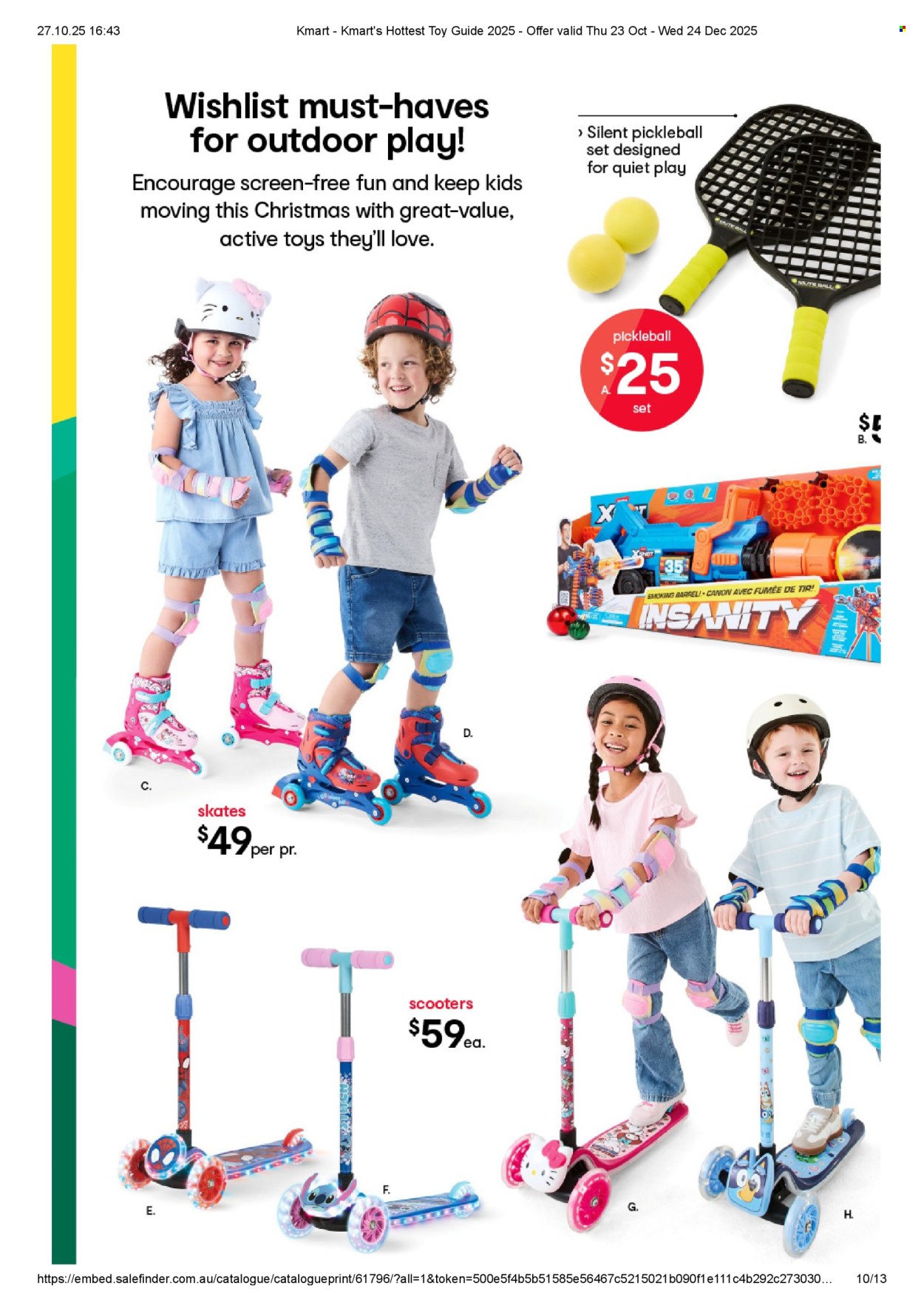 Kmart catalogue - 23 Oct 2025 - 24 Dec 2025. Page 5