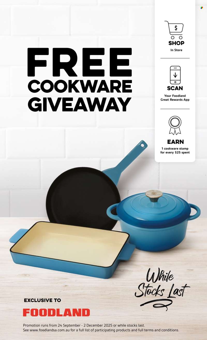 Foodland Catalogue - 29 Oct 2025 - 4 Nov 2025.