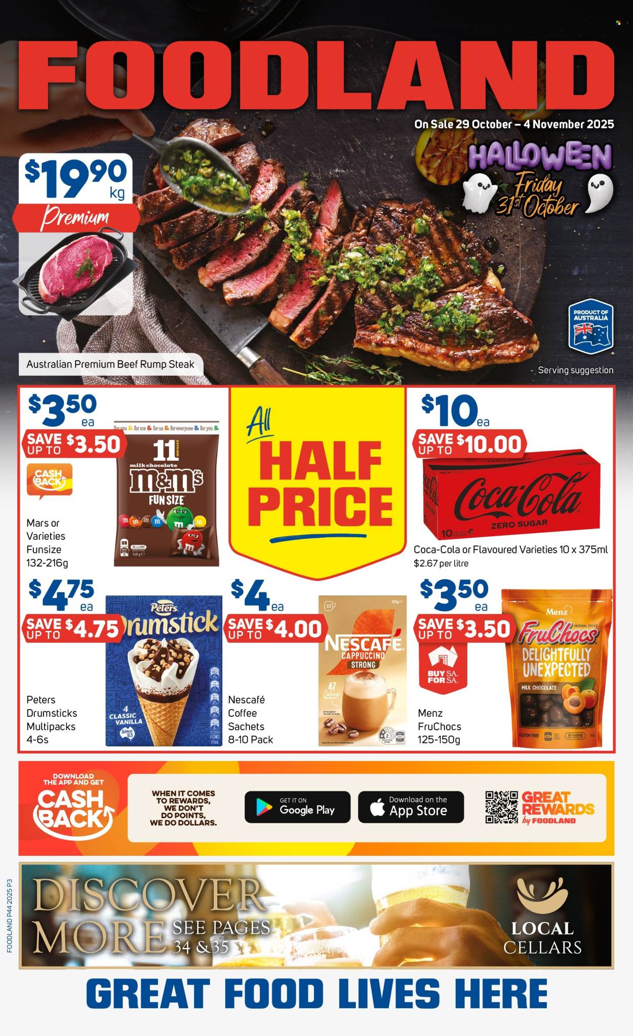 Foodland catalogue - 29 Oct 2025 - 4 Nov 2025. Page 3