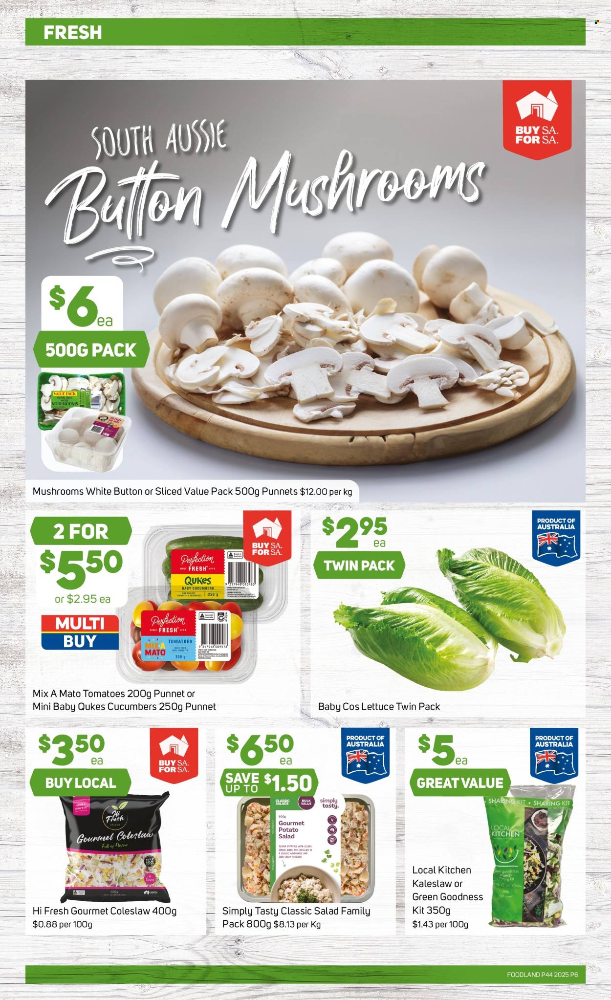 Foodland catalogue - 29 Oct 2025 - 4 Nov 2025. Page 6