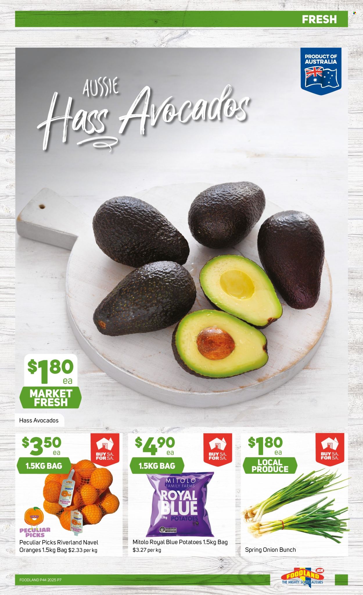 Foodland catalogue - 29 Oct 2025 - 4 Nov 2025. Page 7