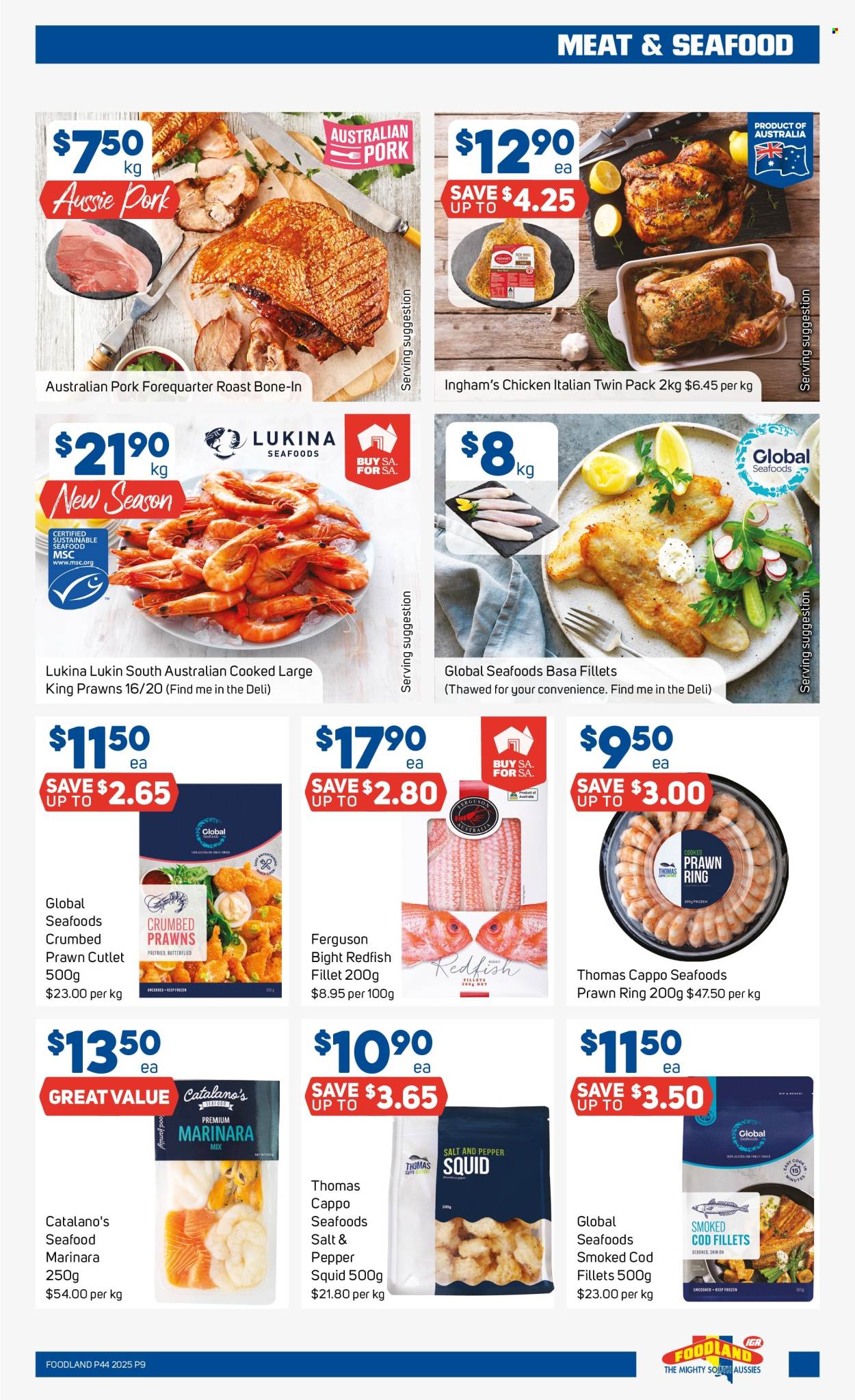Foodland catalogue - 29 Oct 2025 - 4 Nov 2025. Page 9
