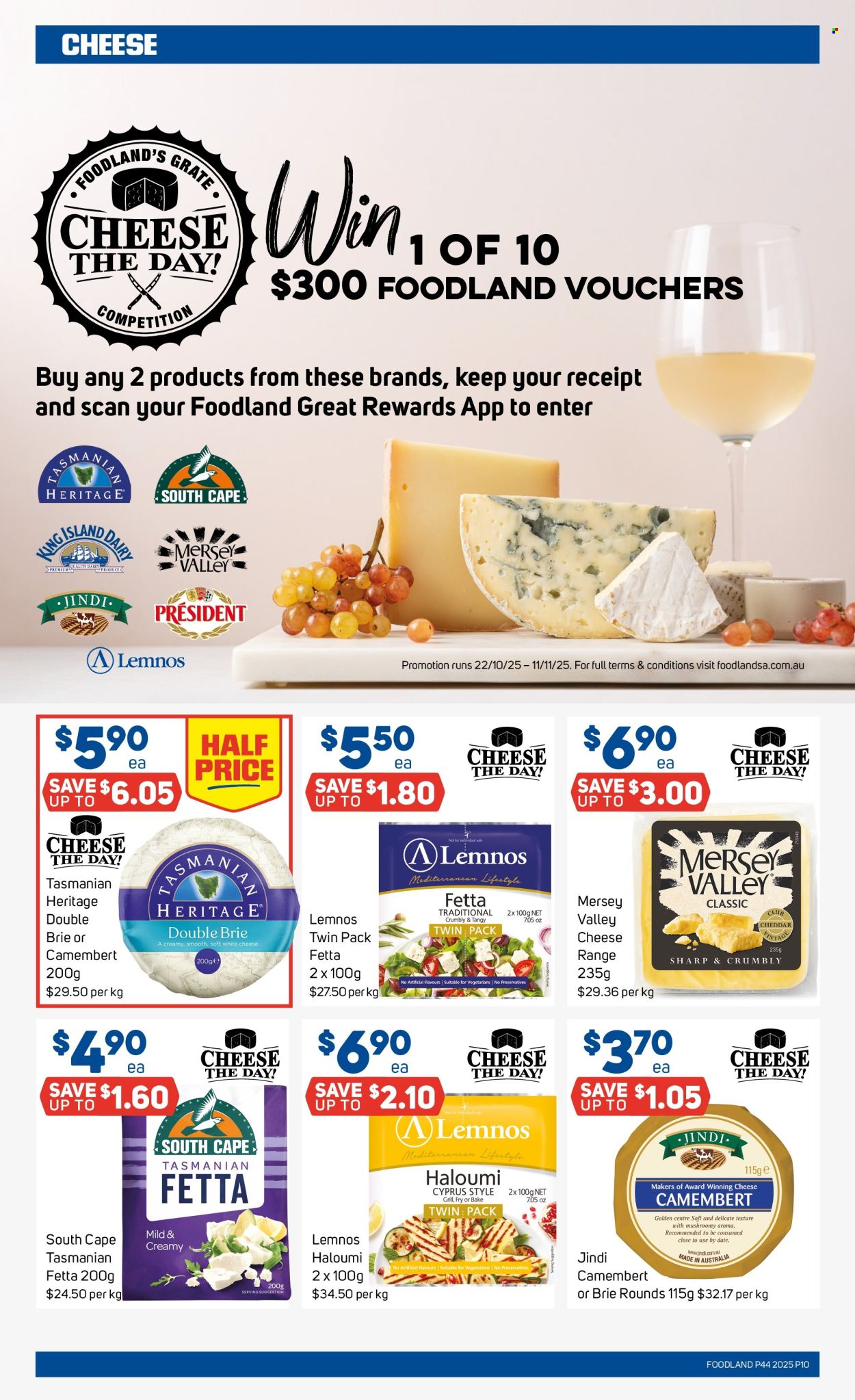 Foodland catalogue - 29 Oct 2025 - 4 Nov 2025. Page 10