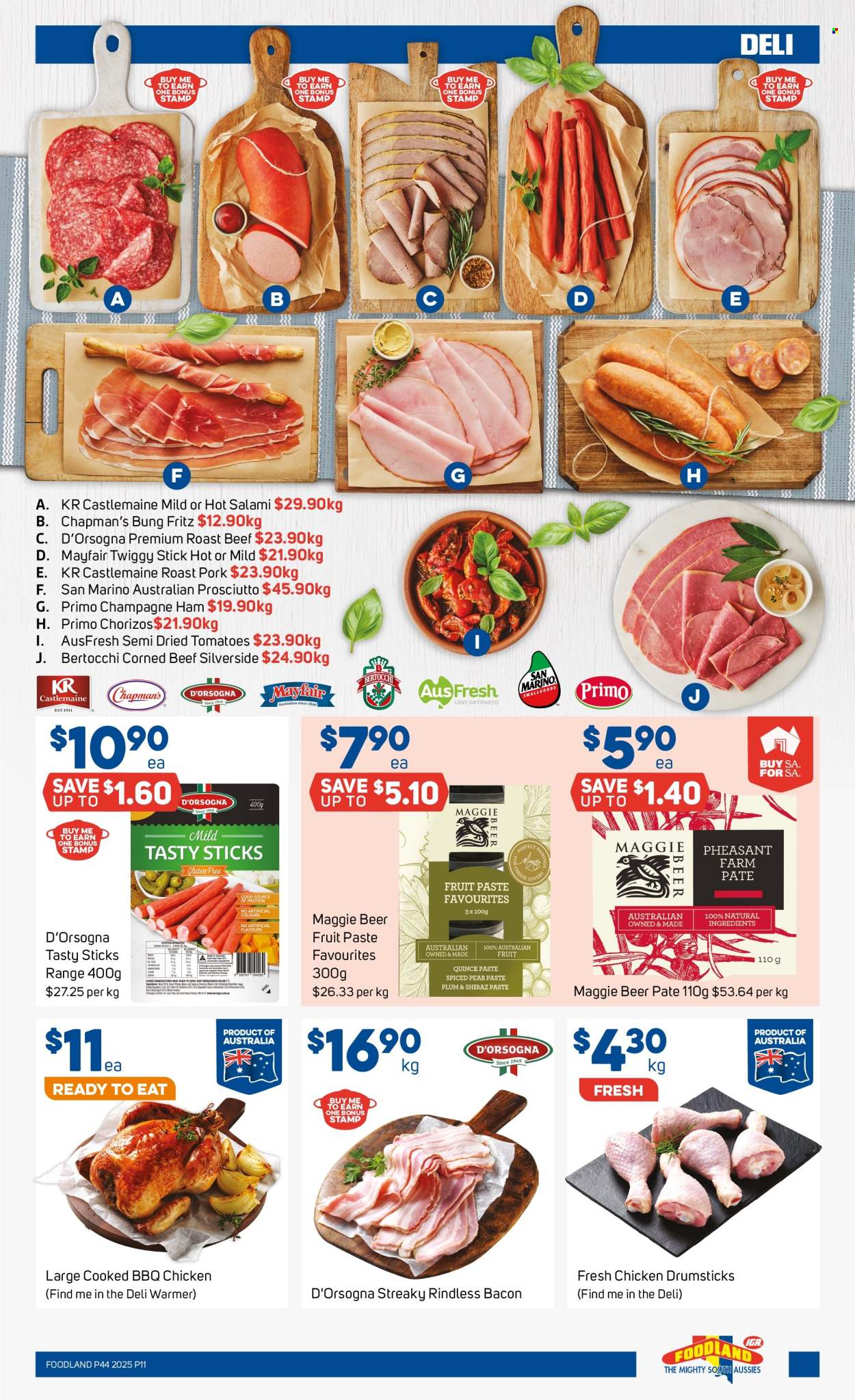 Foodland catalogue - 29 Oct 2025 - 4 Nov 2025. Page 11