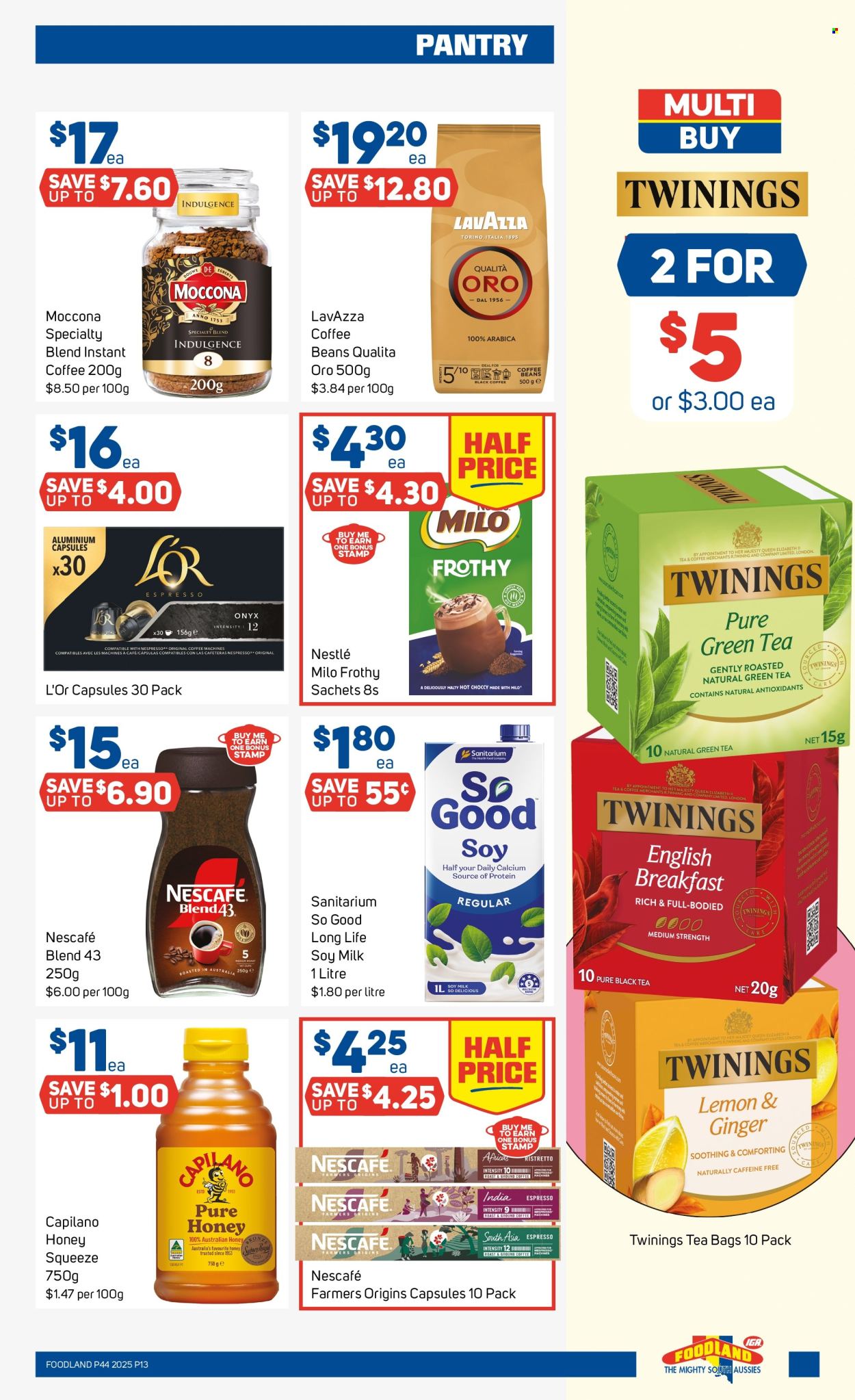Foodland catalogue - 29 Oct 2025 - 4 Nov 2025. Page 13