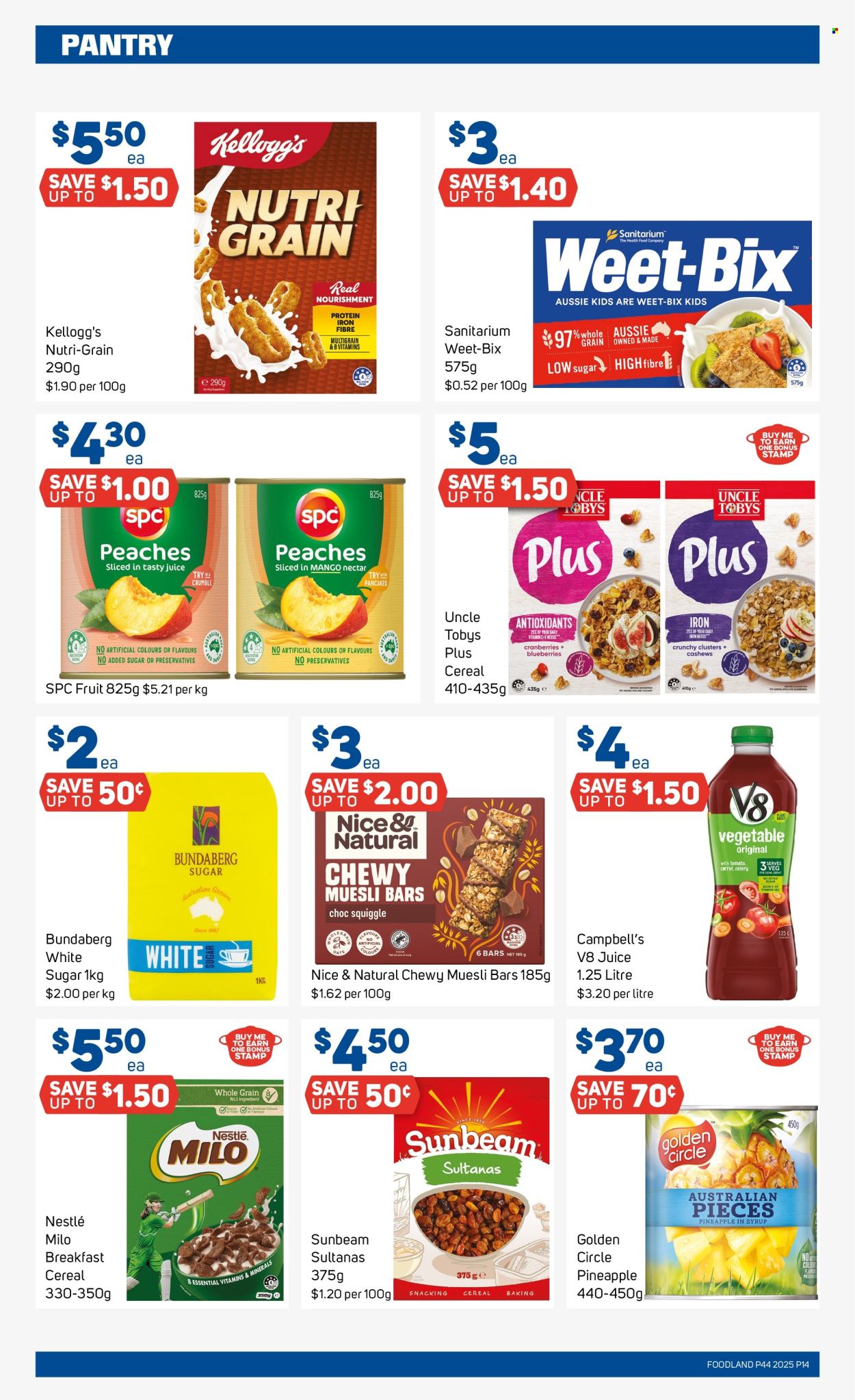 Foodland catalogue - 29 Oct 2025 - 4 Nov 2025. Page 14