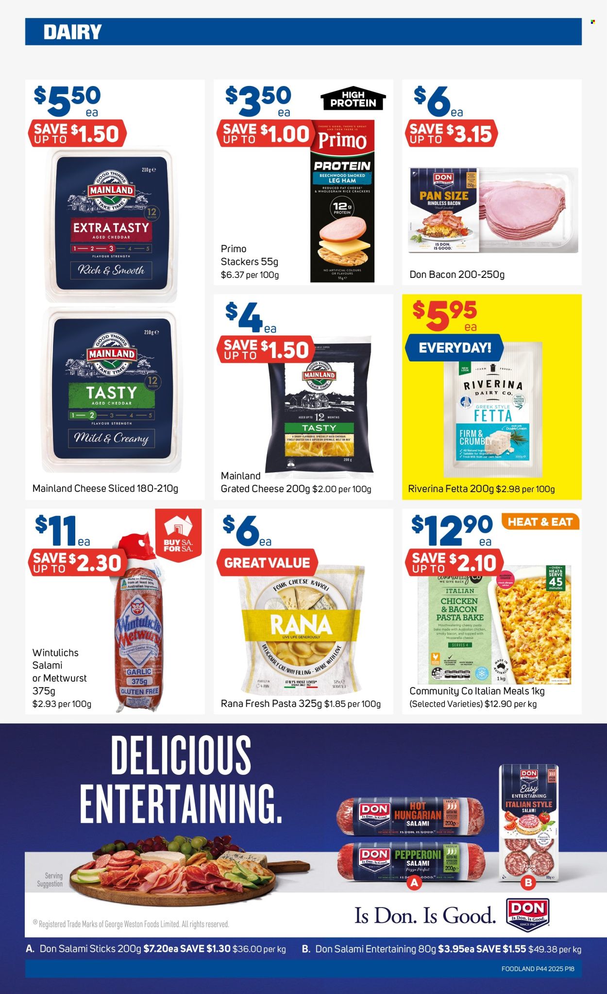 Foodland catalogue - 29 Oct 2025 - 4 Nov 2025. Page 18