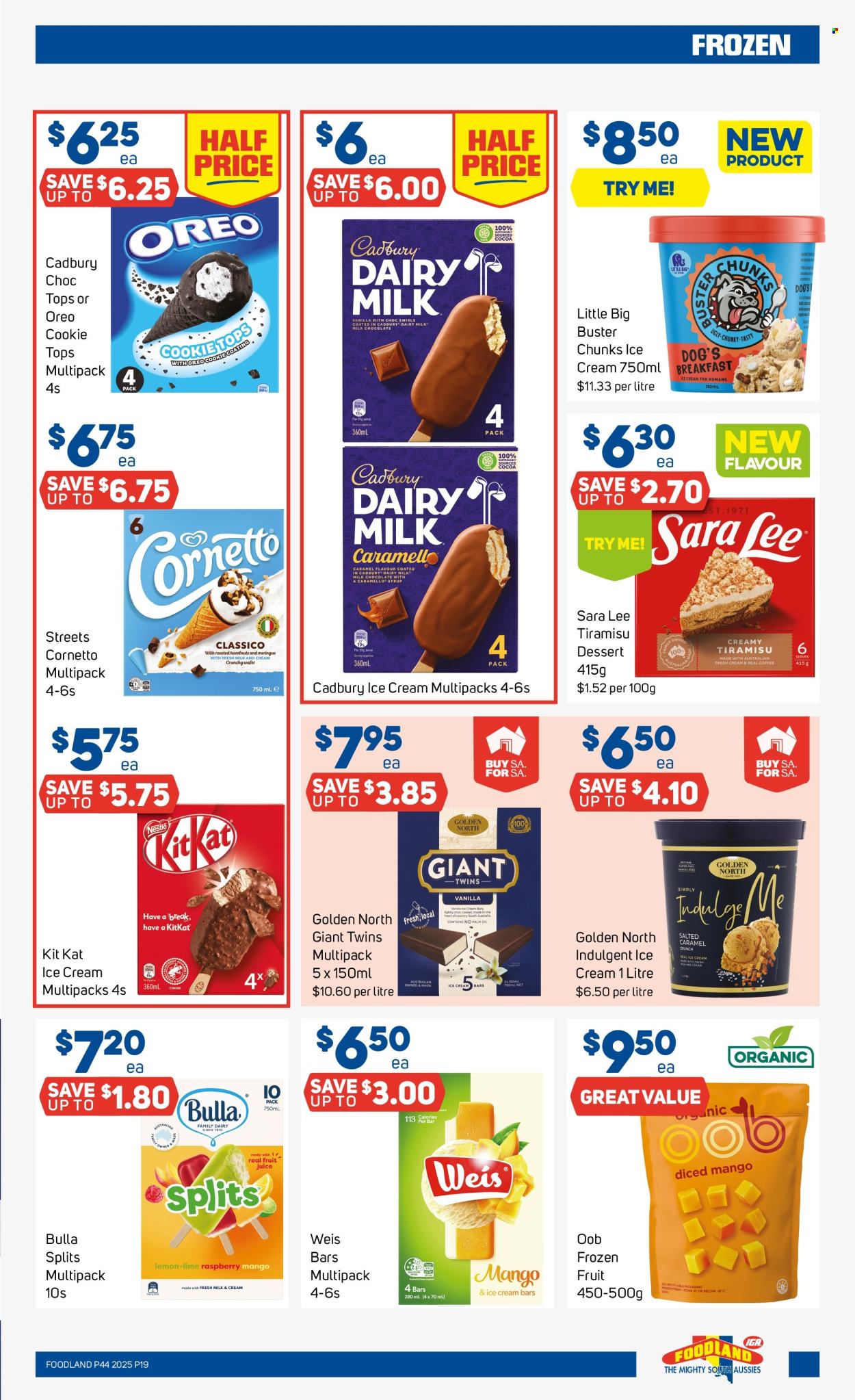 Foodland catalogue - 29 Oct 2025 - 4 Nov 2025. Page 19