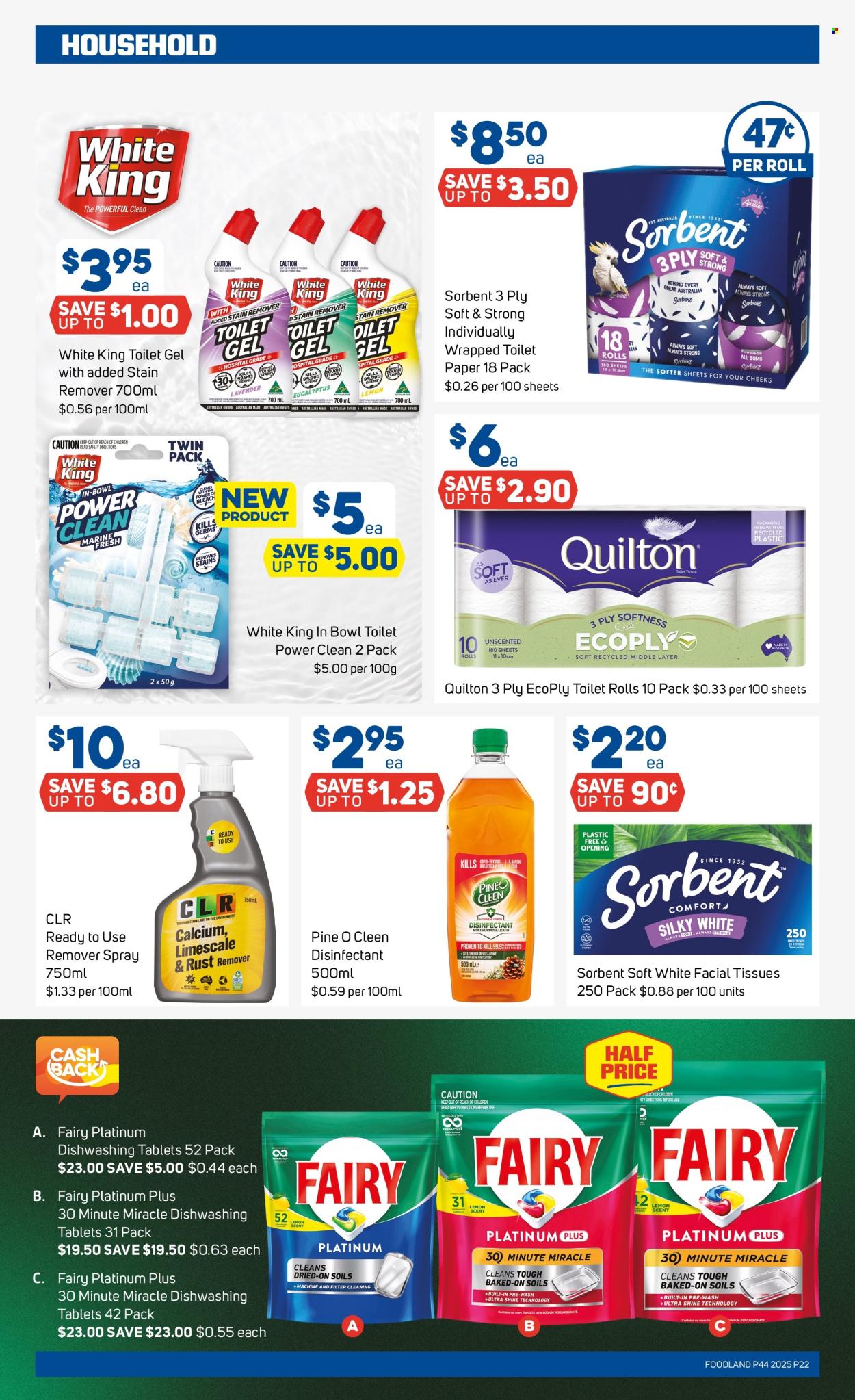 Foodland catalogue - 29 Oct 2025 - 4 Nov 2025. Page 22