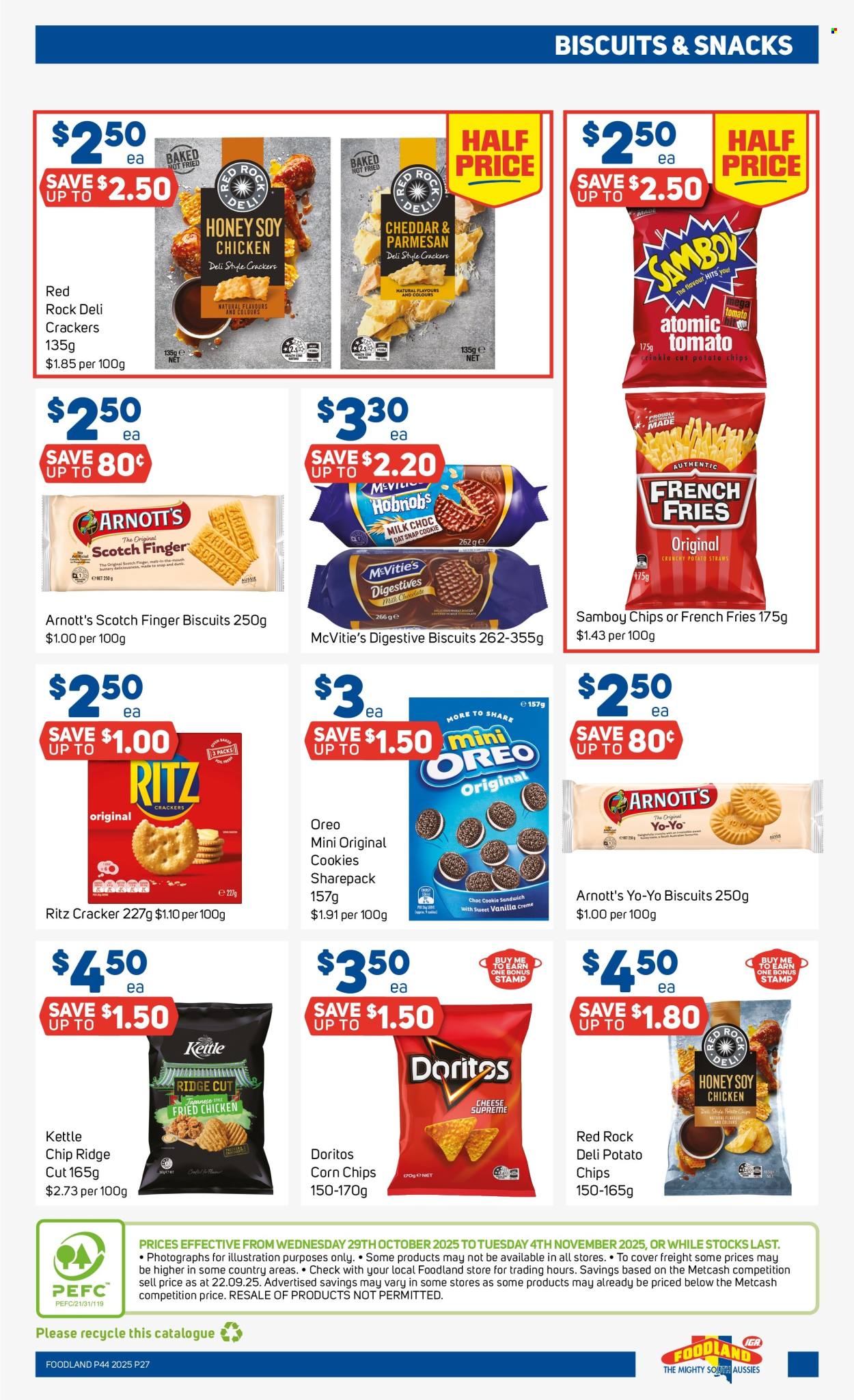 Foodland catalogue - 29 Oct 2025 - 4 Nov 2025. Page 27
