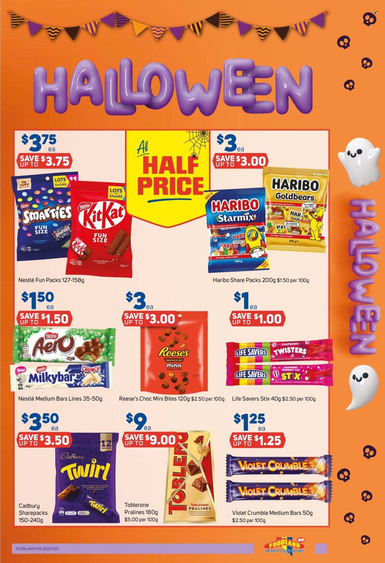 Foodland catalogue - 29 Oct 2025 - 4 Nov 2025. Page 29