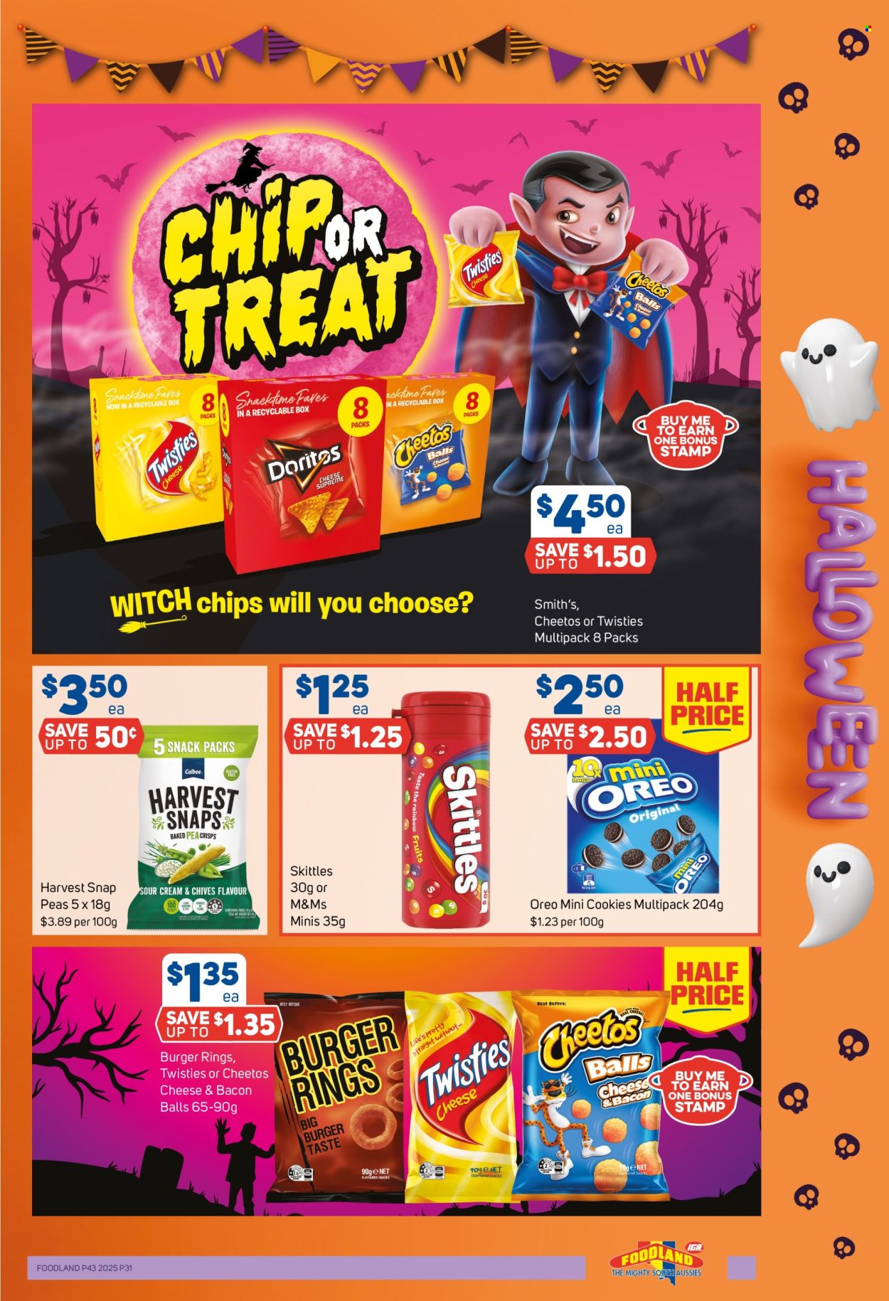 Foodland catalogue - 29 Oct 2025 - 4 Nov 2025. Page 31