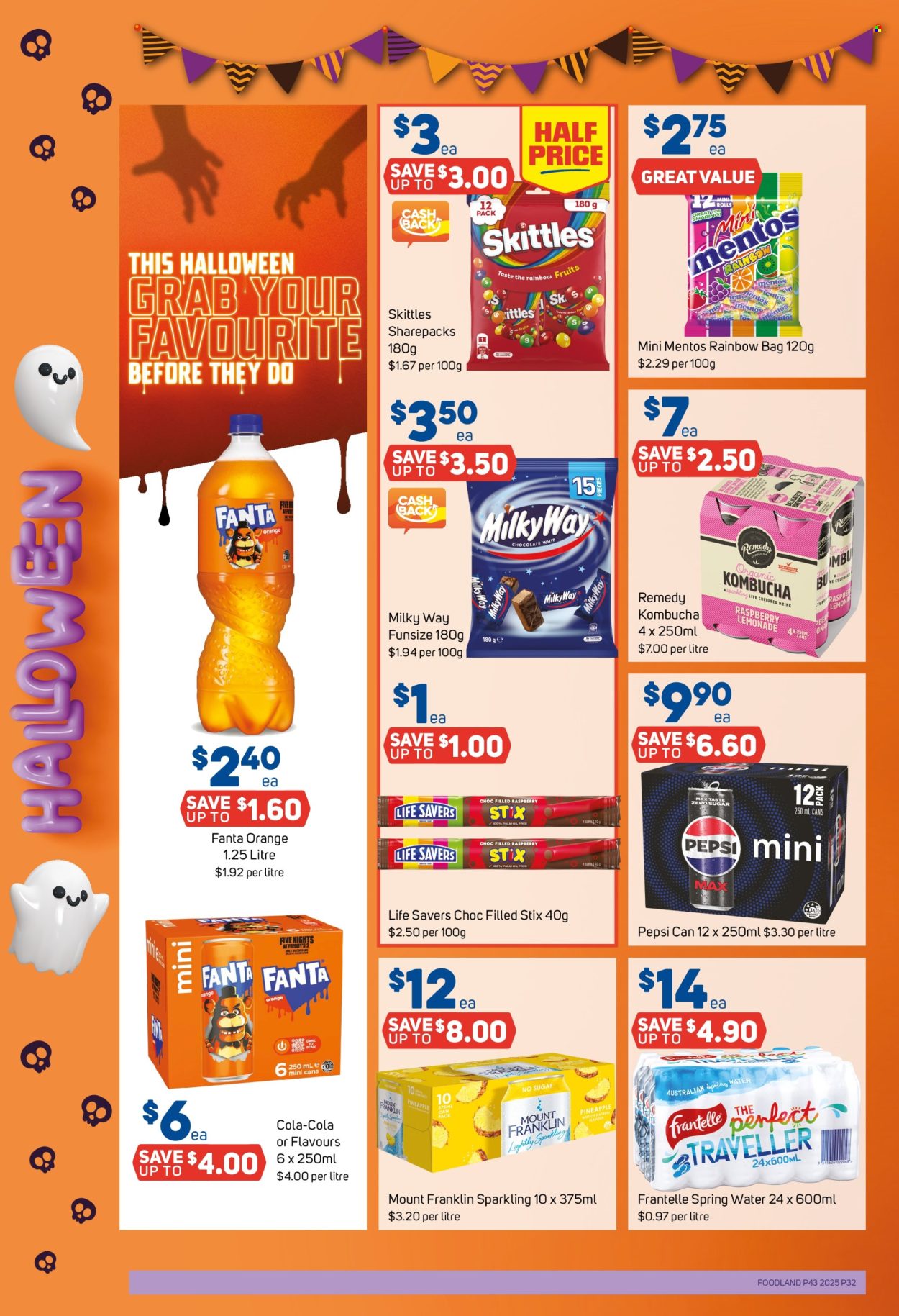 Foodland catalogue - 29 Oct 2025 - 4 Nov 2025. Page 32