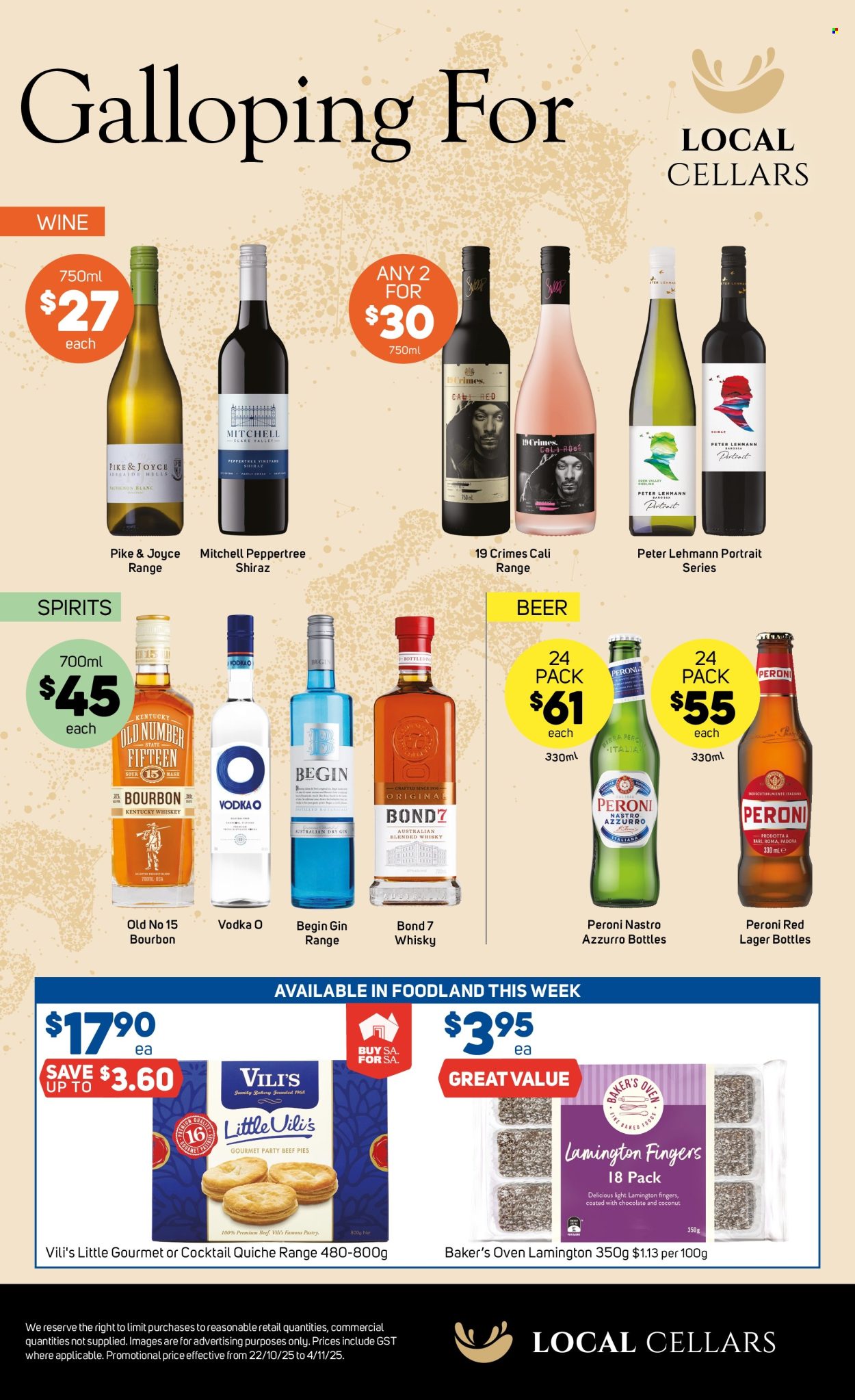 Foodland catalogue - 29 Oct 2025 - 4 Nov 2025. Page 35