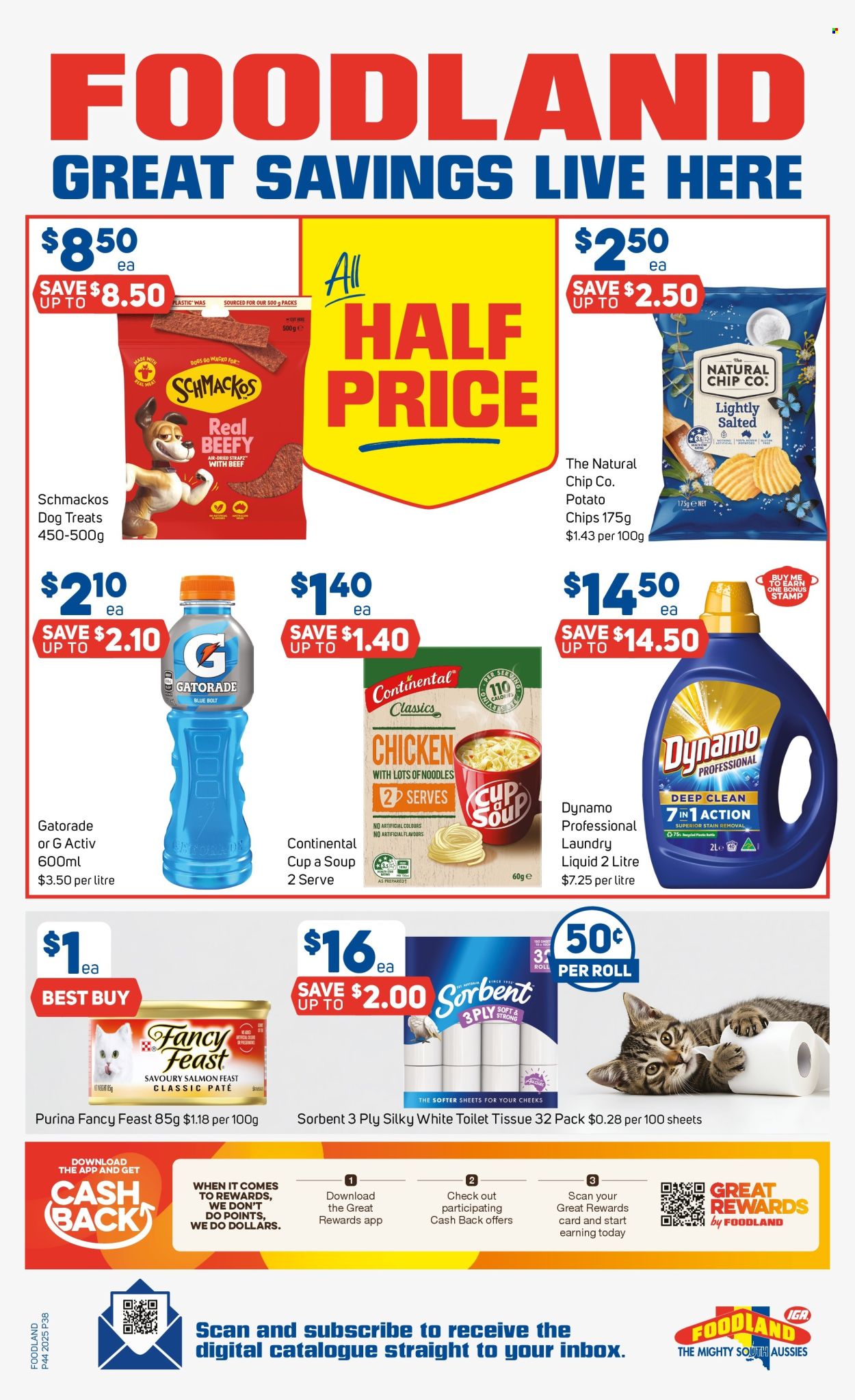 Foodland catalogue - 29 Oct 2025 - 4 Nov 2025. Page 38