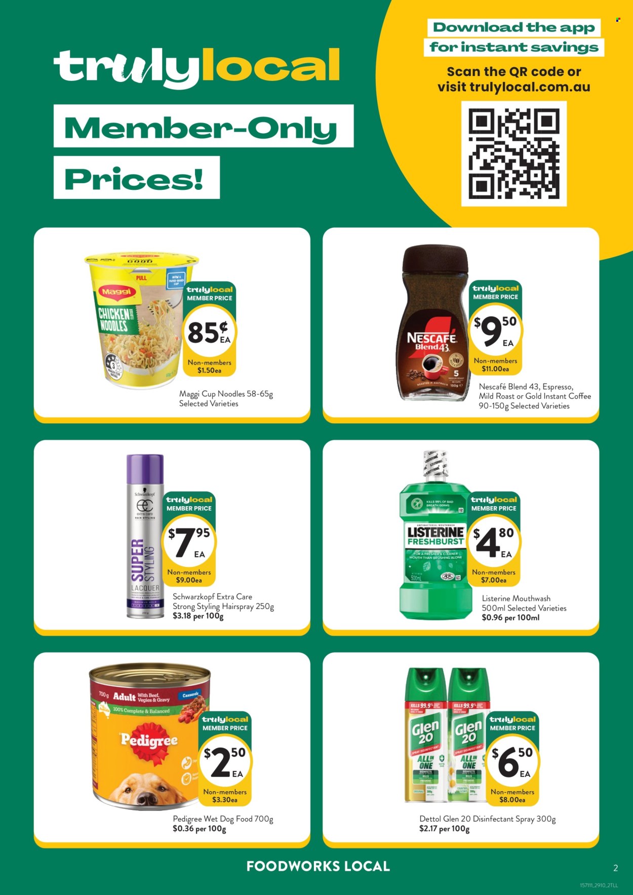 Foodworks catalogue - 29 Oct 2025 - 4 Nov 2025. Page 2