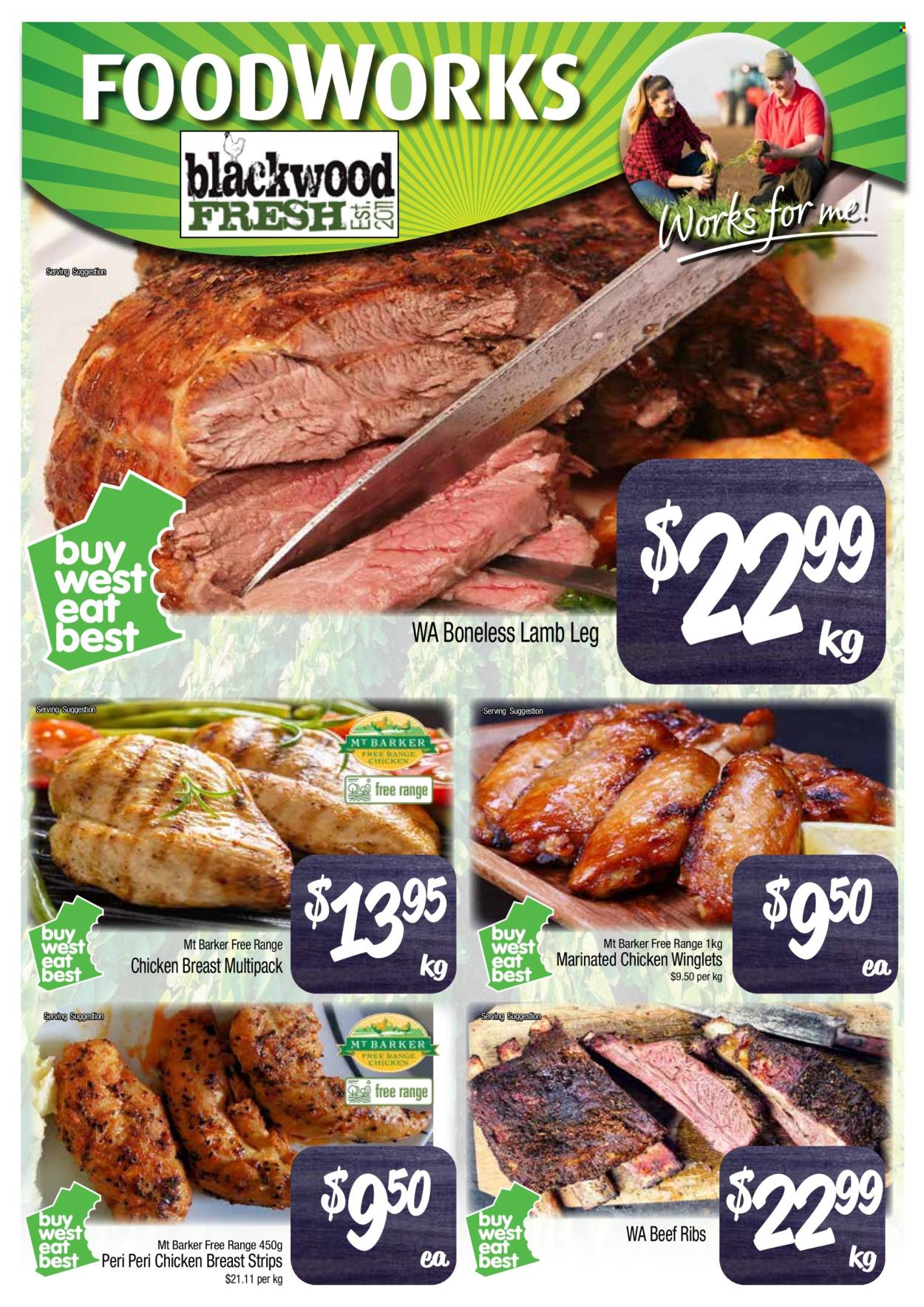 Foodworks catalogue - 29 Oct 2025 - 4 Nov 2025. Page 1