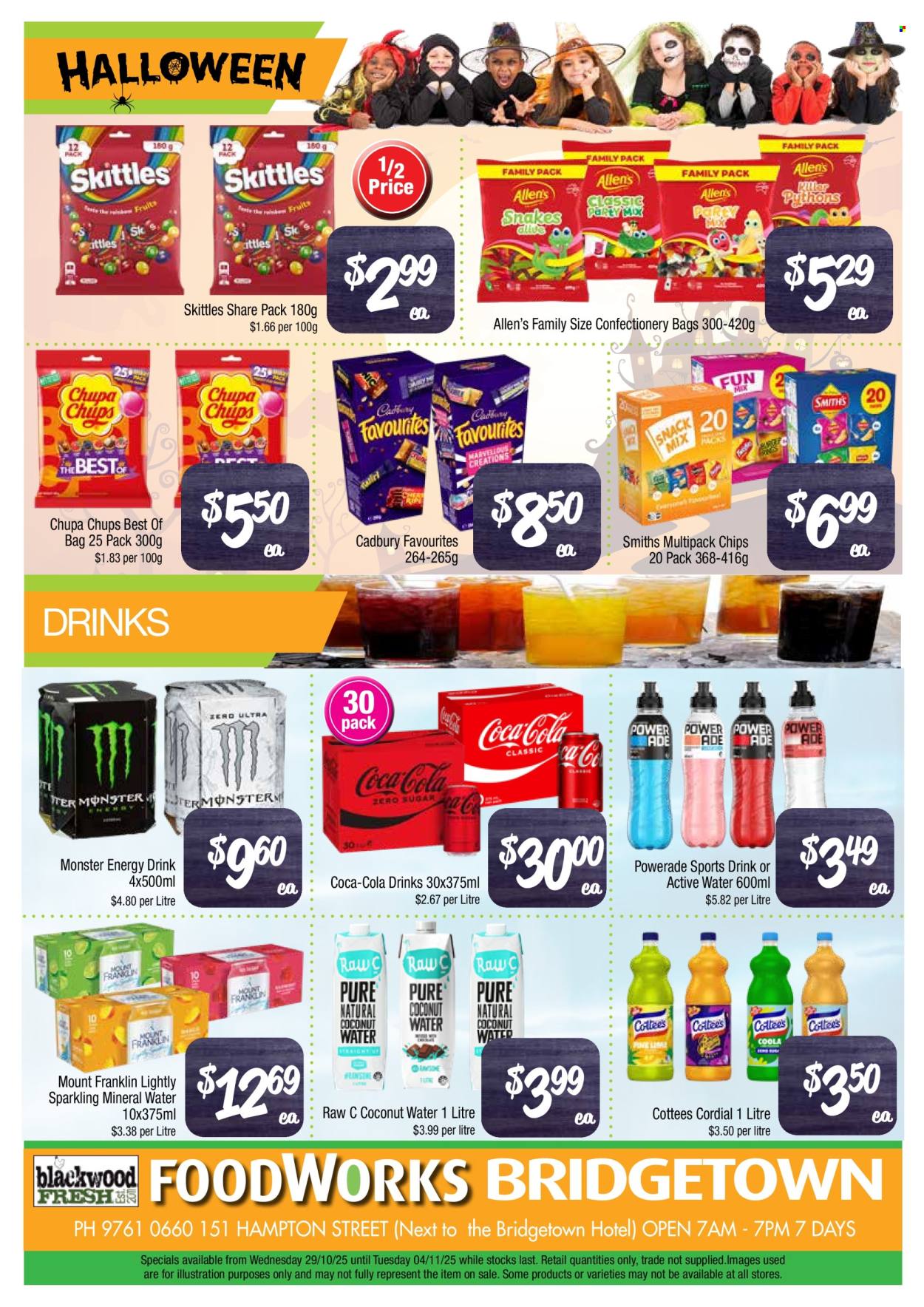 Foodworks catalogue - 29 Oct 2025 - 4 Nov 2025. Page 8