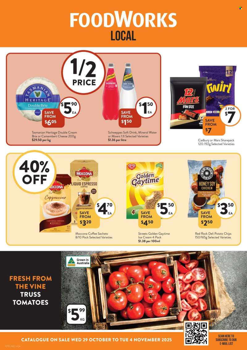 Foodworks Catalogue - 29 Oct 2025 - 4 Nov 2025.