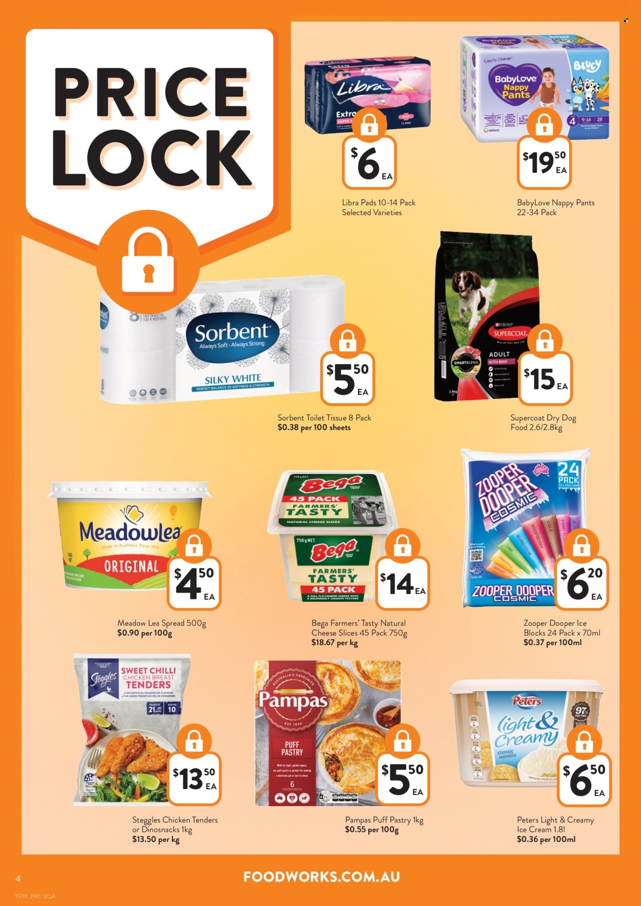 Foodworks catalogue - 29 Oct 2025 - 4 Nov 2025. Page 4