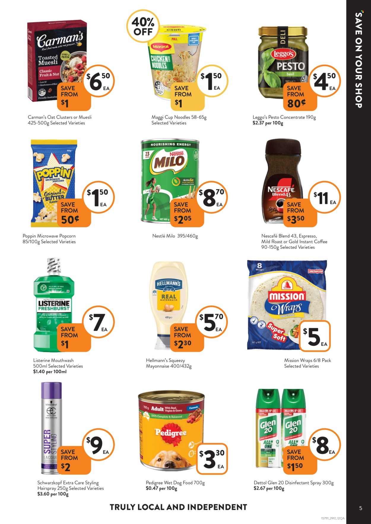 Foodworks catalogue - 29 Oct 2025 - 4 Nov 2025. Page 5